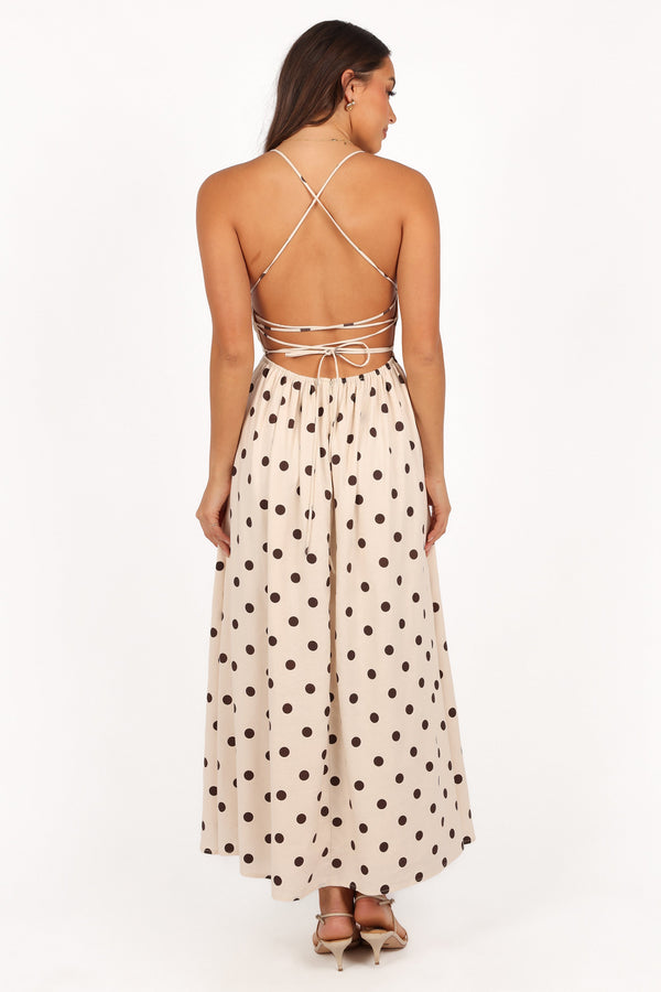 Kailana Midi Dress - Cream