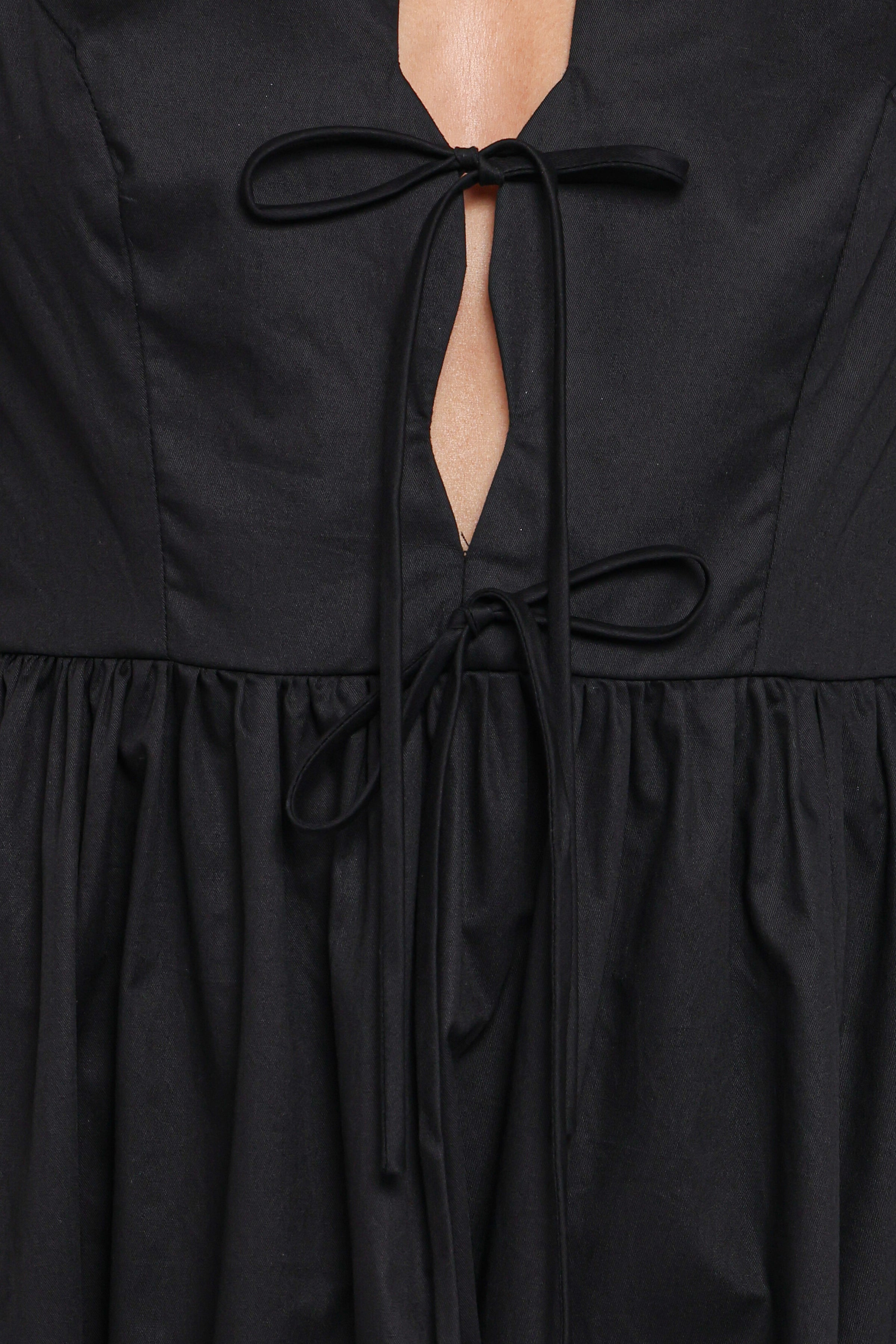 Karla Maxi Dress - Black