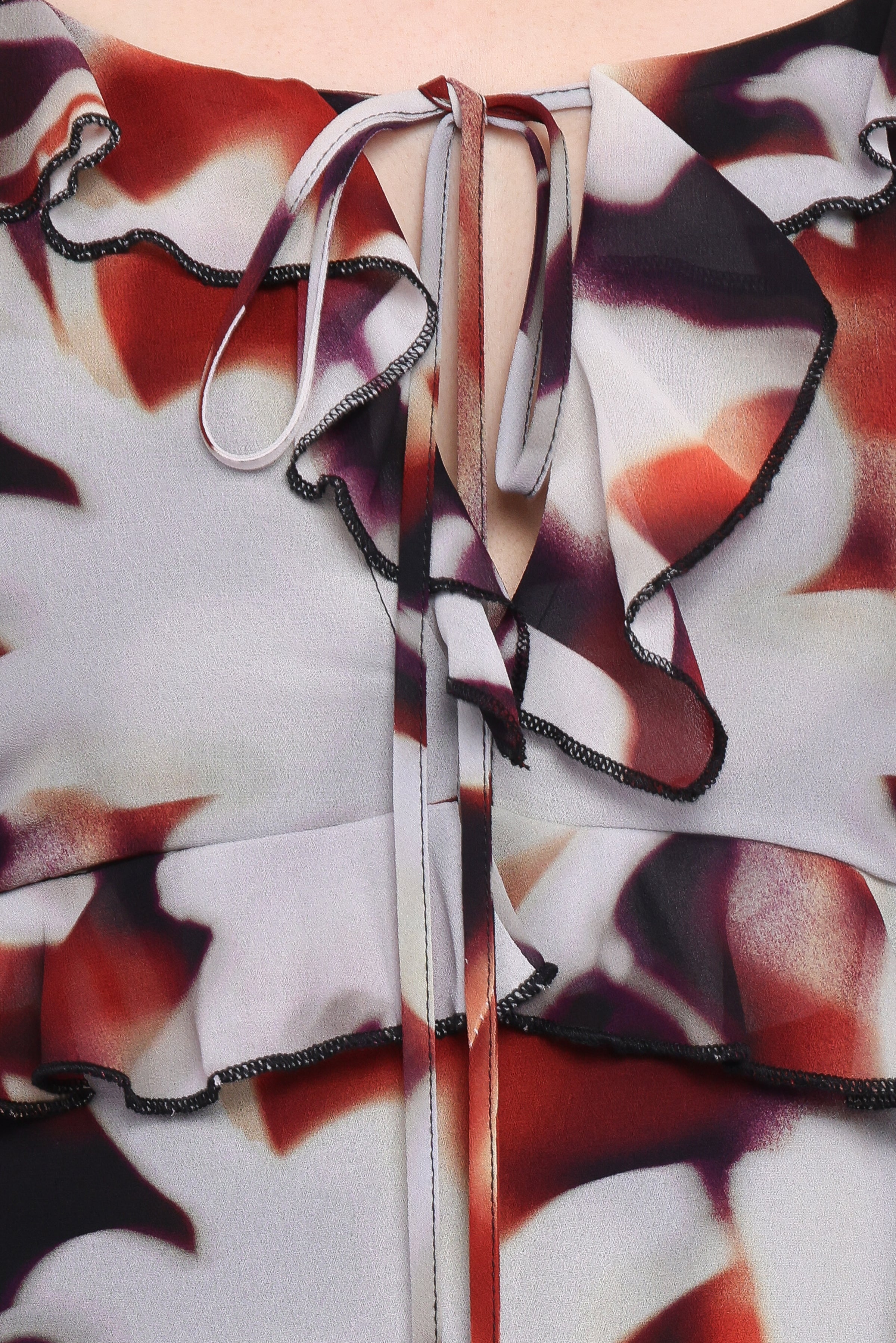 Kasey Maxi Dress - Blurred Floral