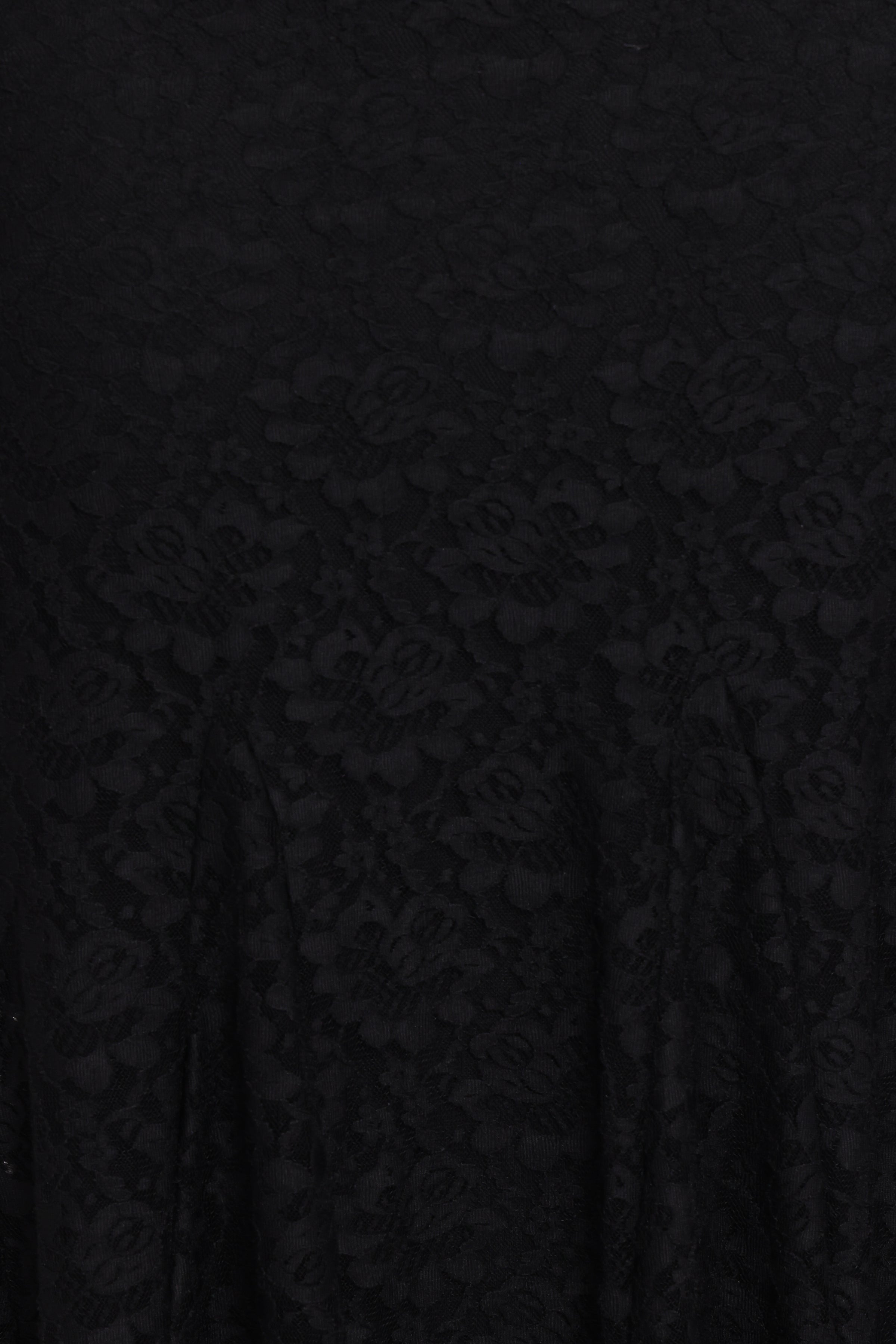 Keani Maxi Dress - Black Lace