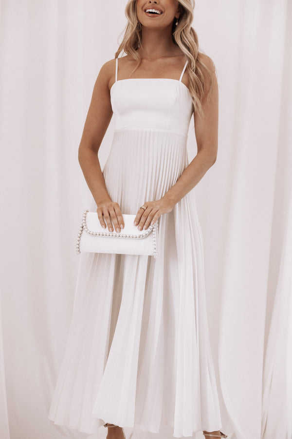 Keegan Maxi Dress - White