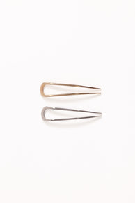 Keira Hair Pin Set - Gold/Silver