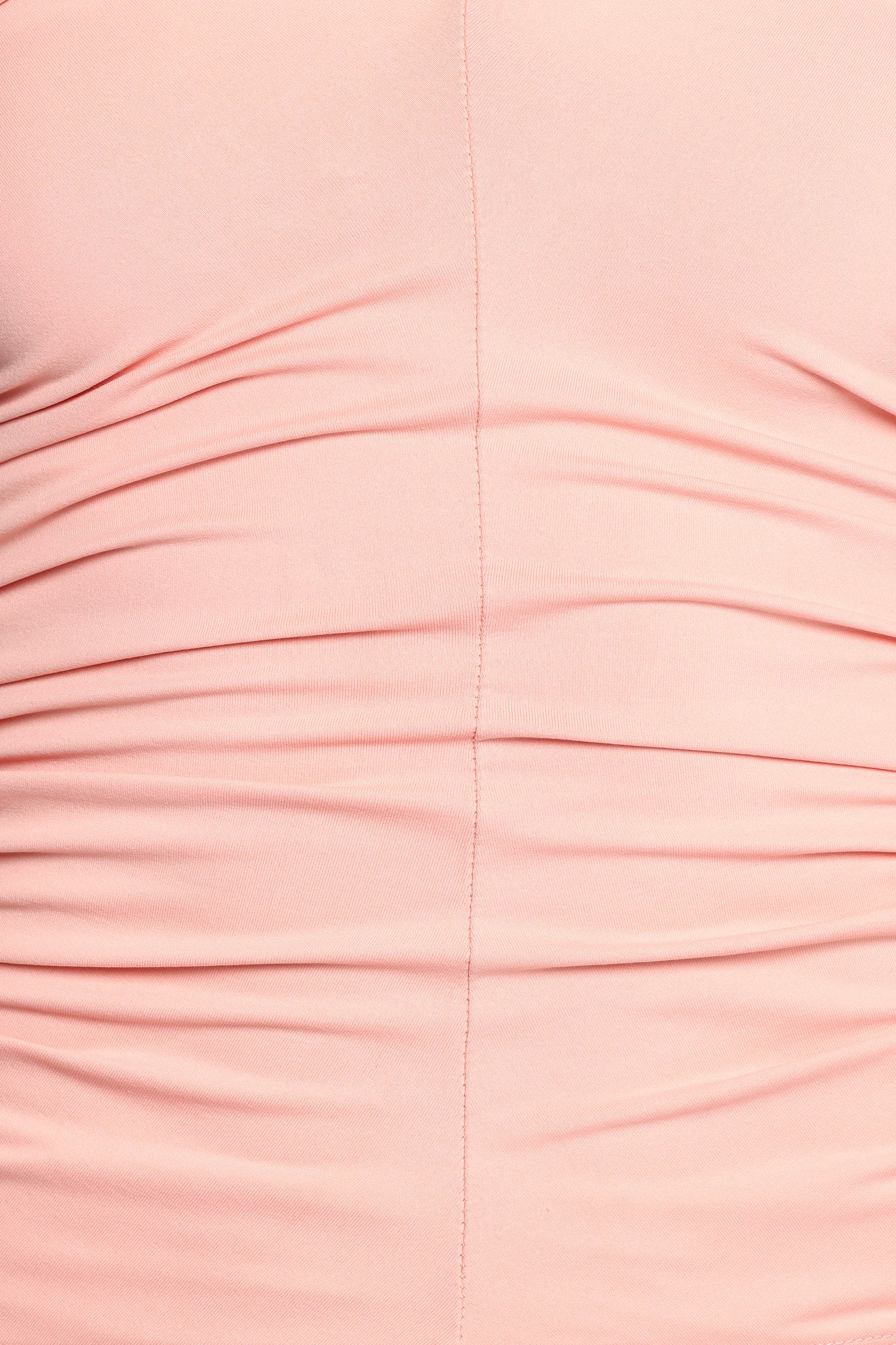 Kenzie Ruched Knit Top - Pink