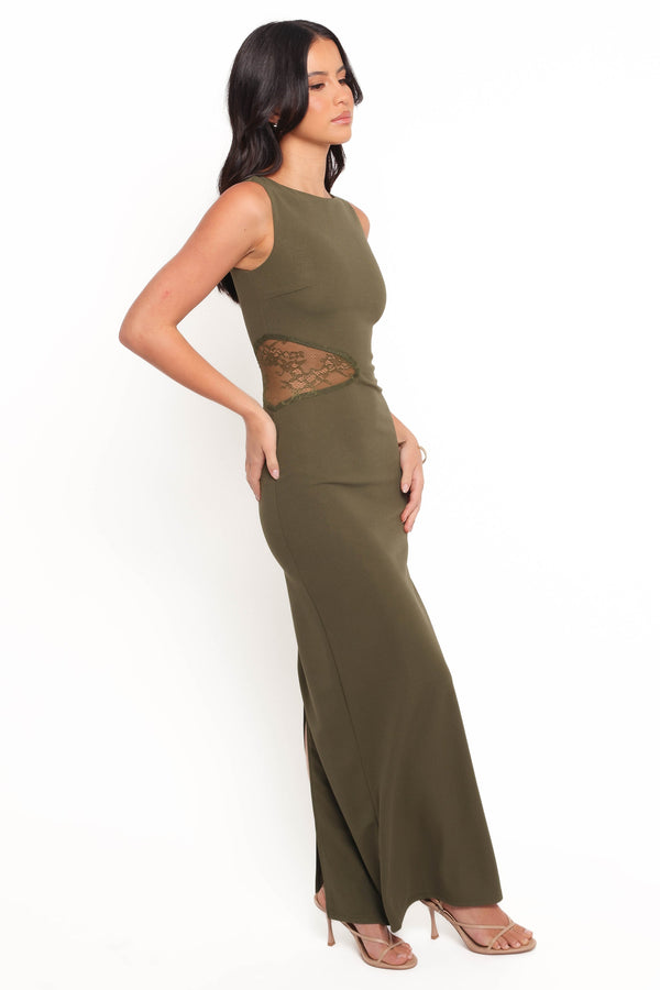 Kylie Maxi Dress - Olive