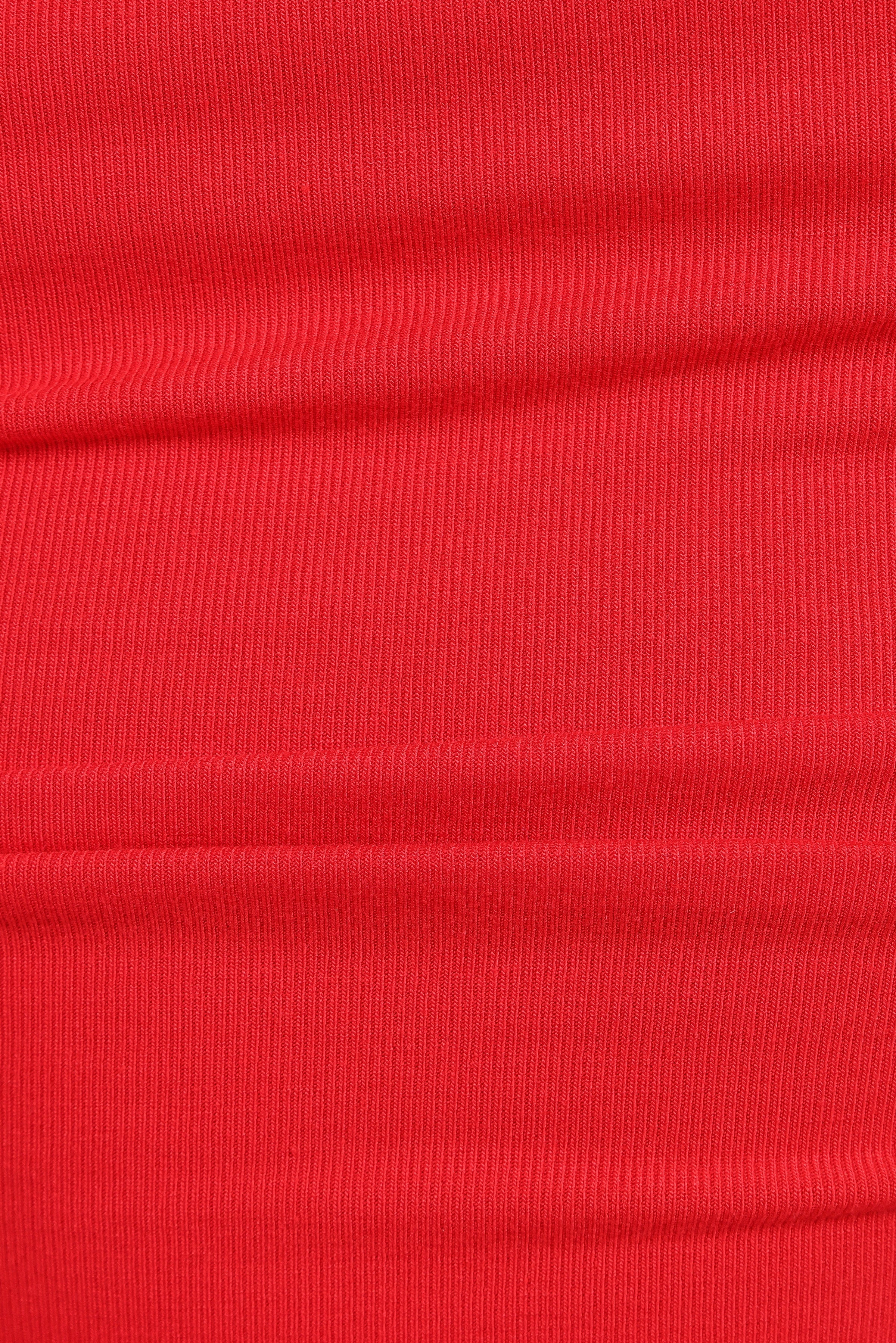 Lanna Off Shoulder Top - Red