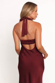 Larkin Maxi Dress - Plum