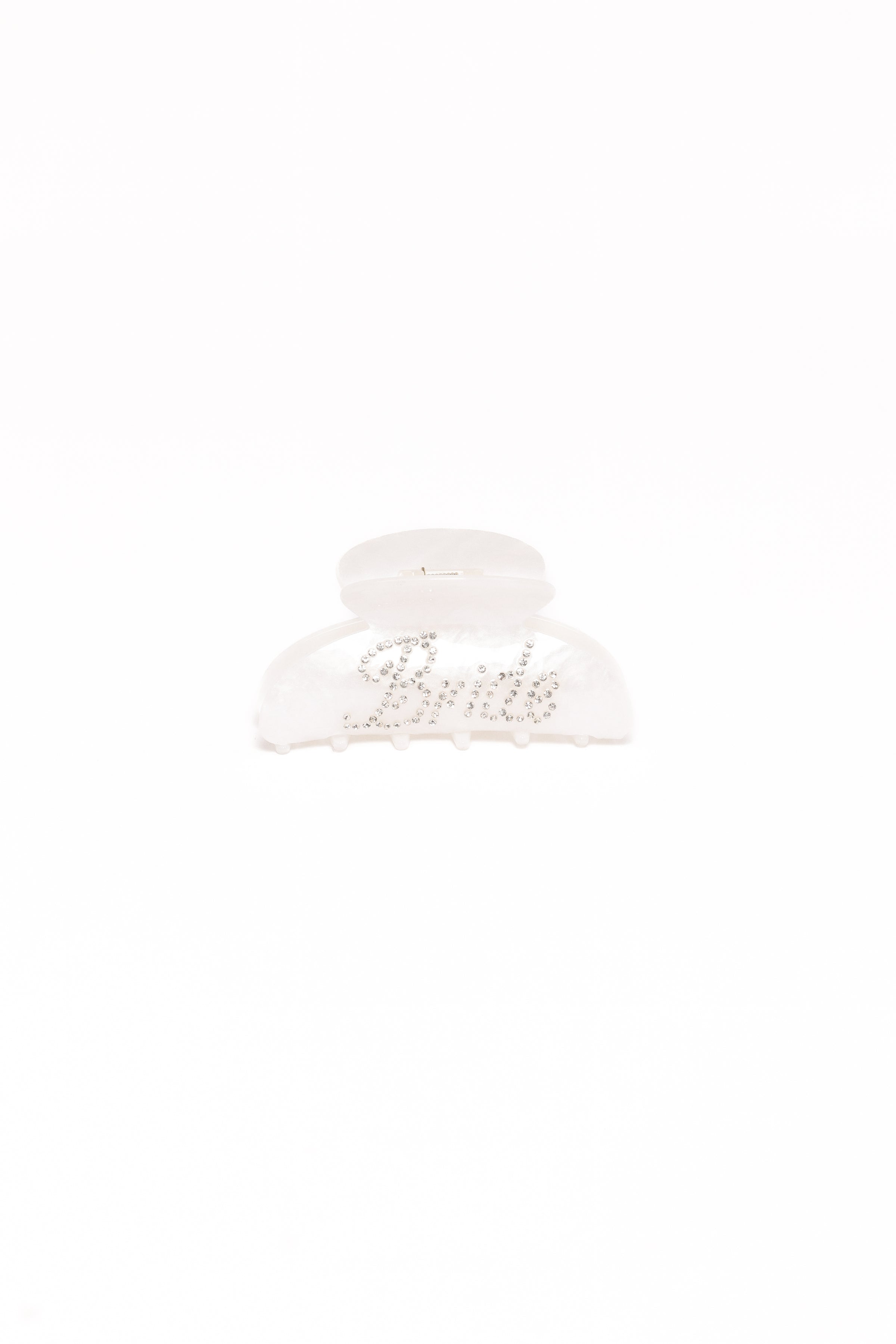 Laura Hairclip - Pearl