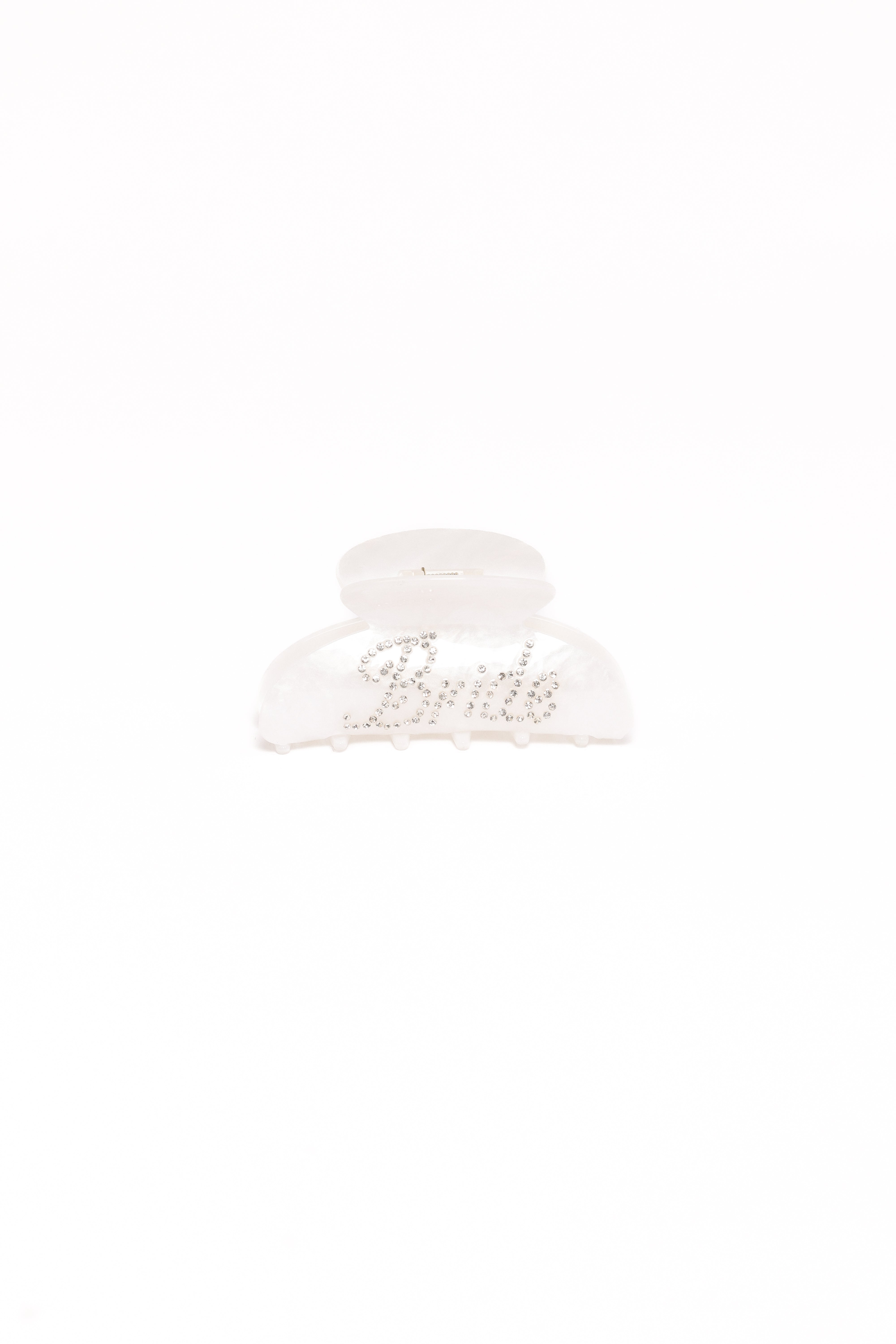 Laura Hairclip - Pearl