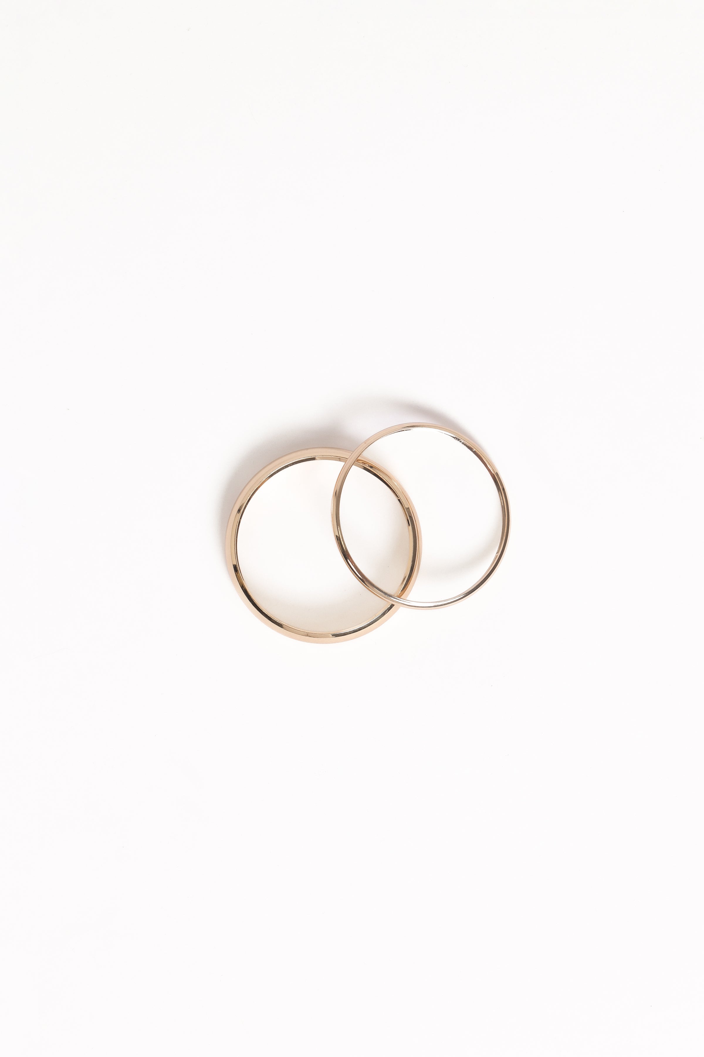 Laurel Bracelet Set - Gold