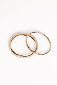 Laurel Bracelet Set - Gold