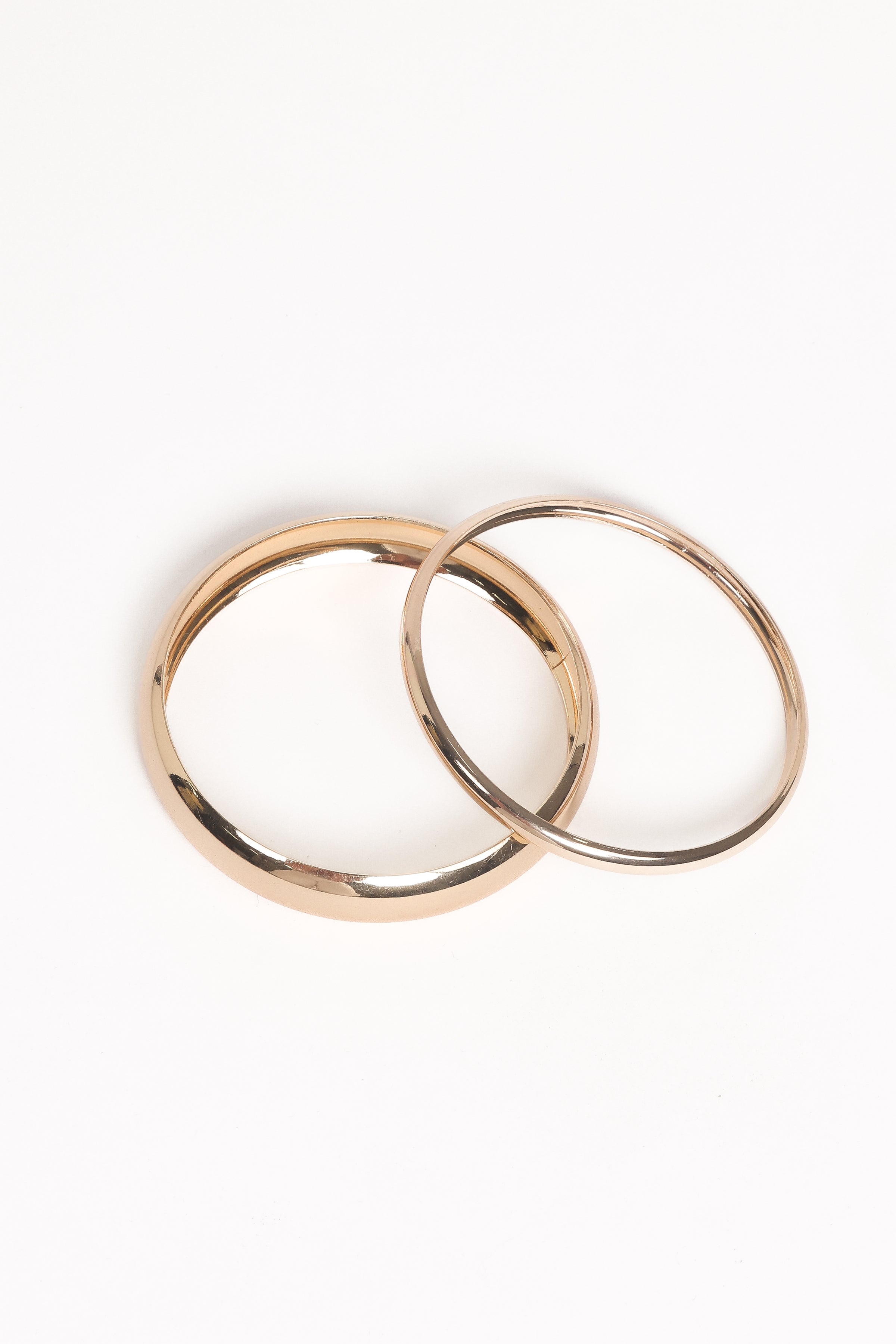 Laurel Bracelet Set - Gold