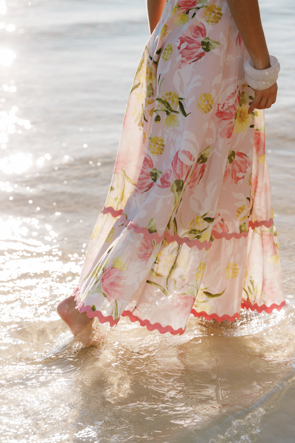 Layla Maxi Dress - Acacia Blossom - Petal & Pup USA