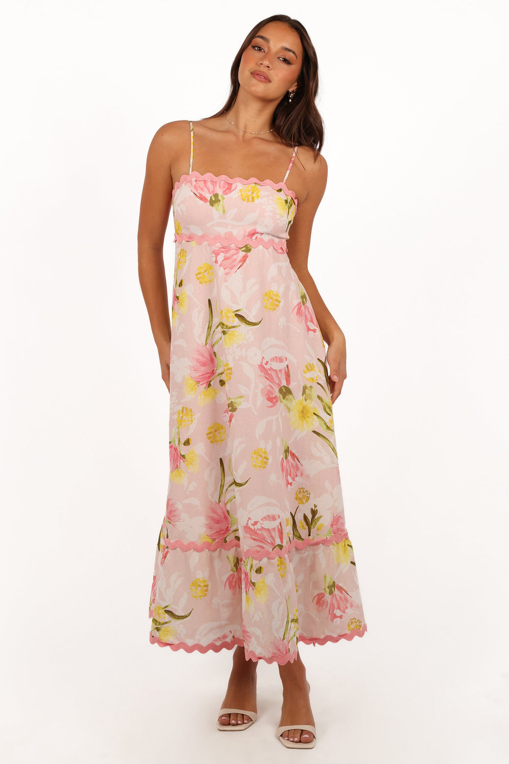 Layla Maxi Dress - Acacia Blossom - Petal & Pup USA