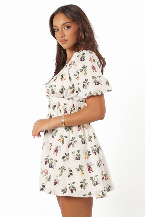 Leanna Mini Dress - Floral