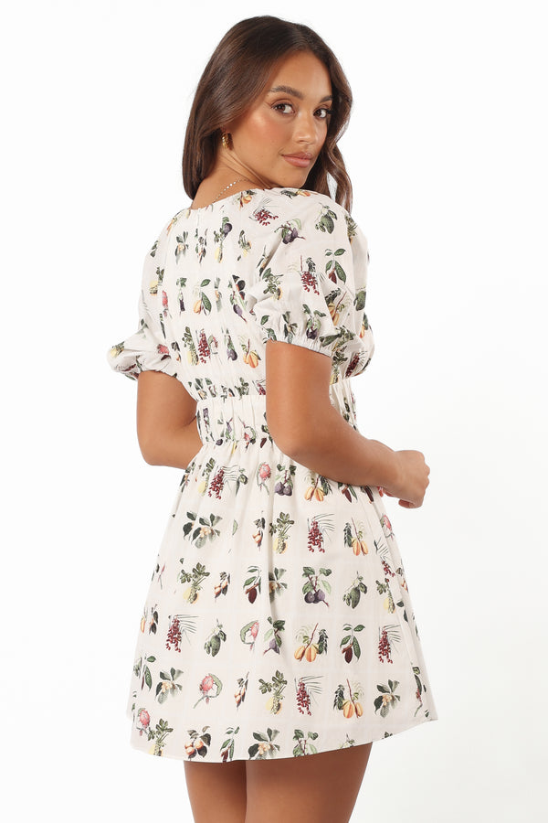 Leanna Mini Dress - Floral