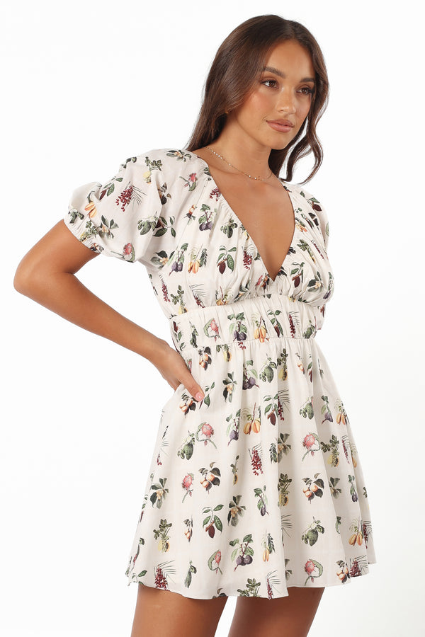 Leanna Mini Dress - Floral