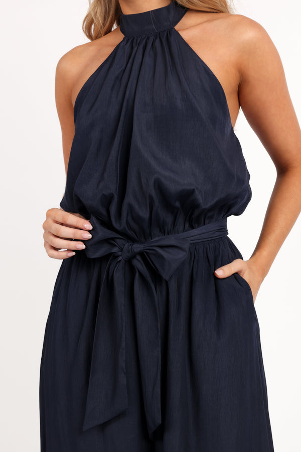 Lelia Jumpsuit - Navy