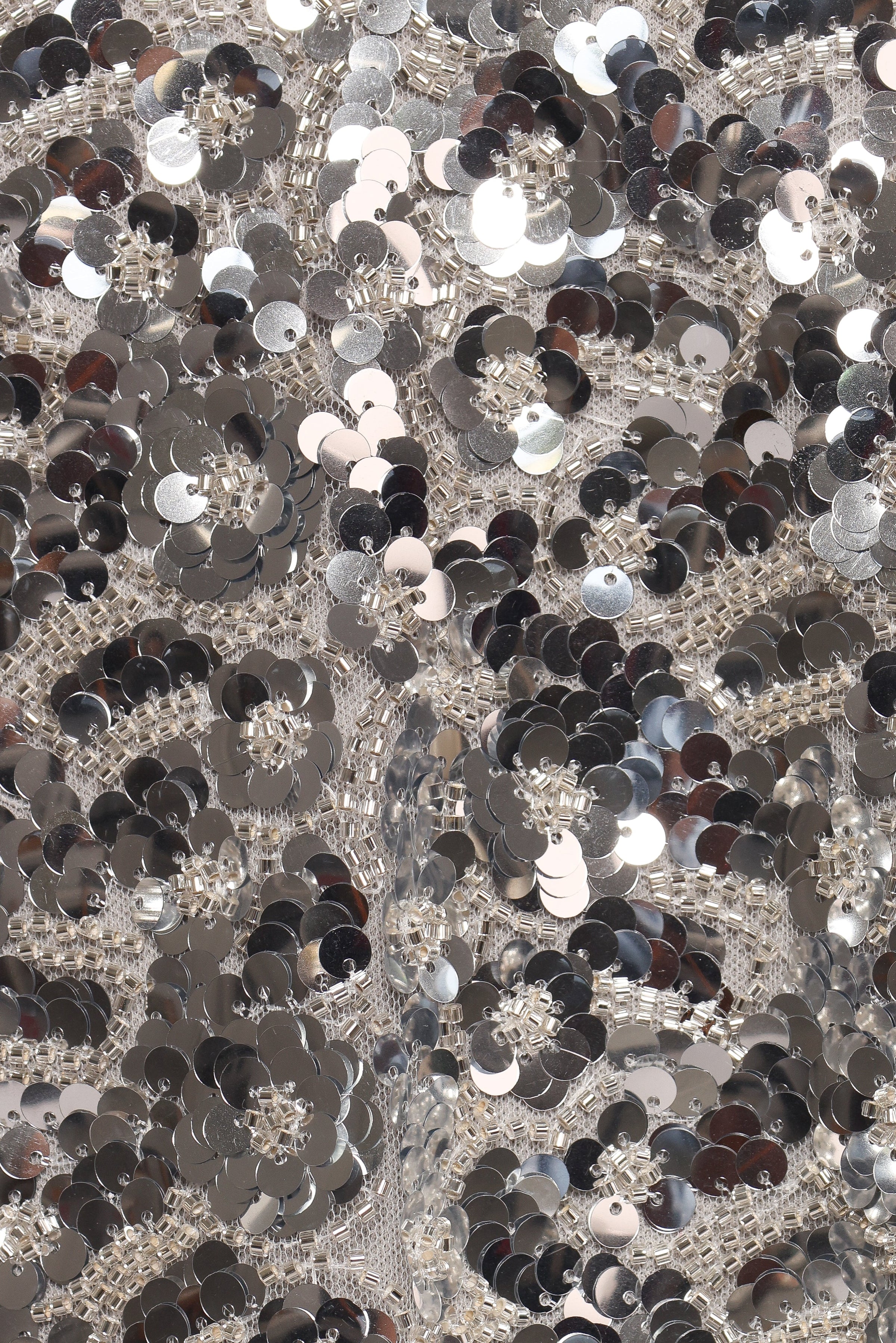 Lexa Mini Dress - Silver