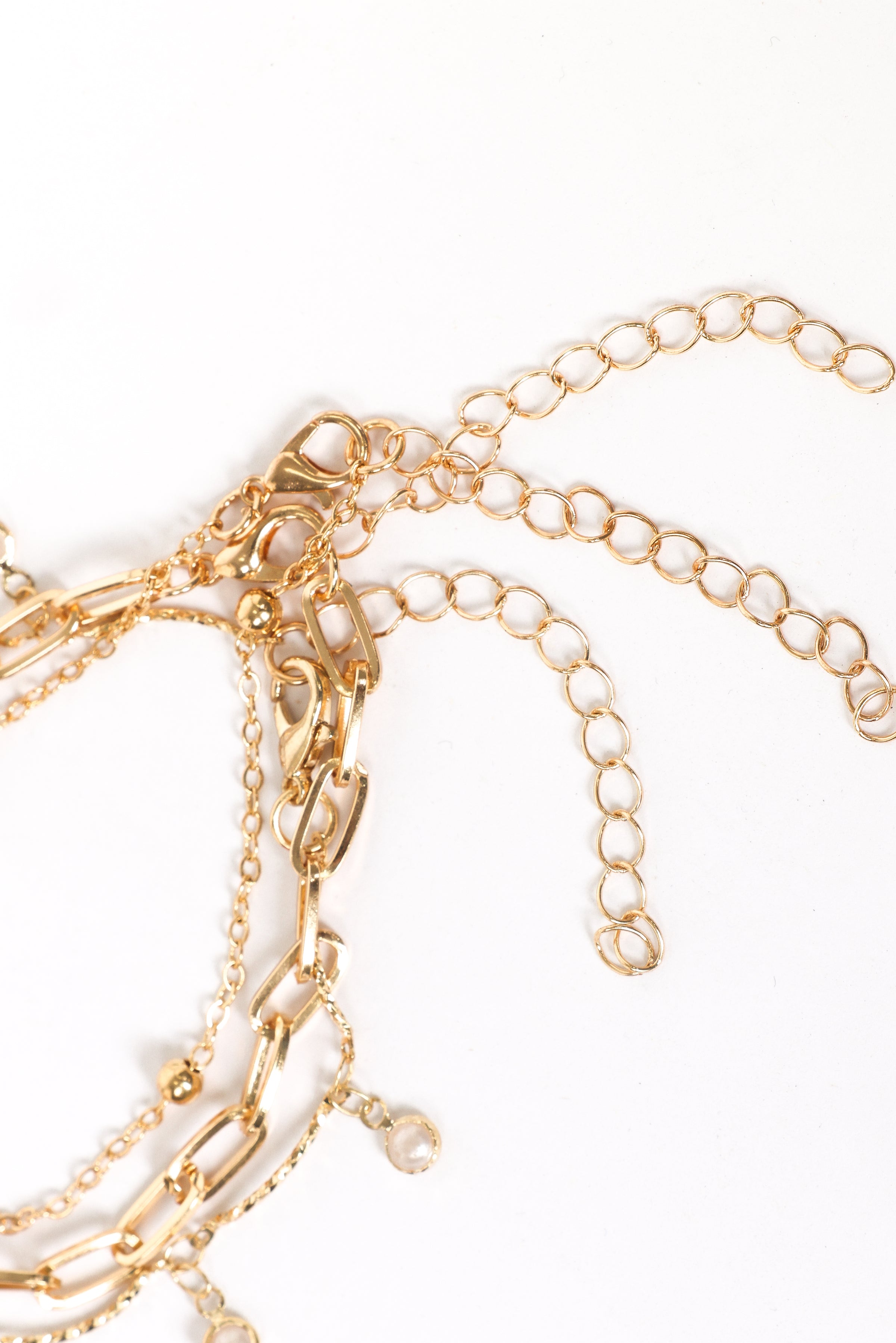 Liana Bracelet Set - Gold