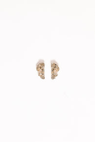 Lillian Earrings - Gold