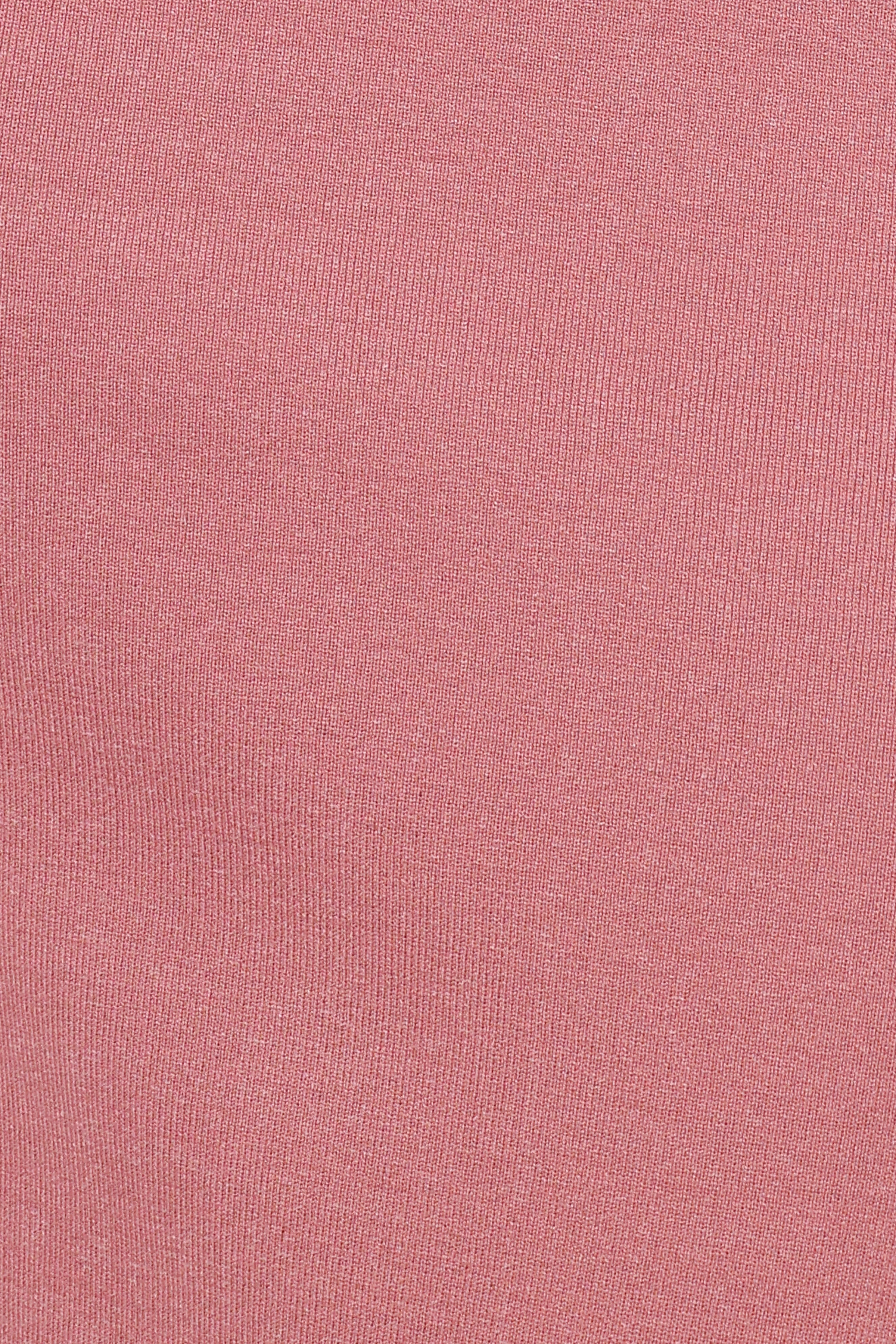 Lina Long Sleeve Midi Dress - Pink