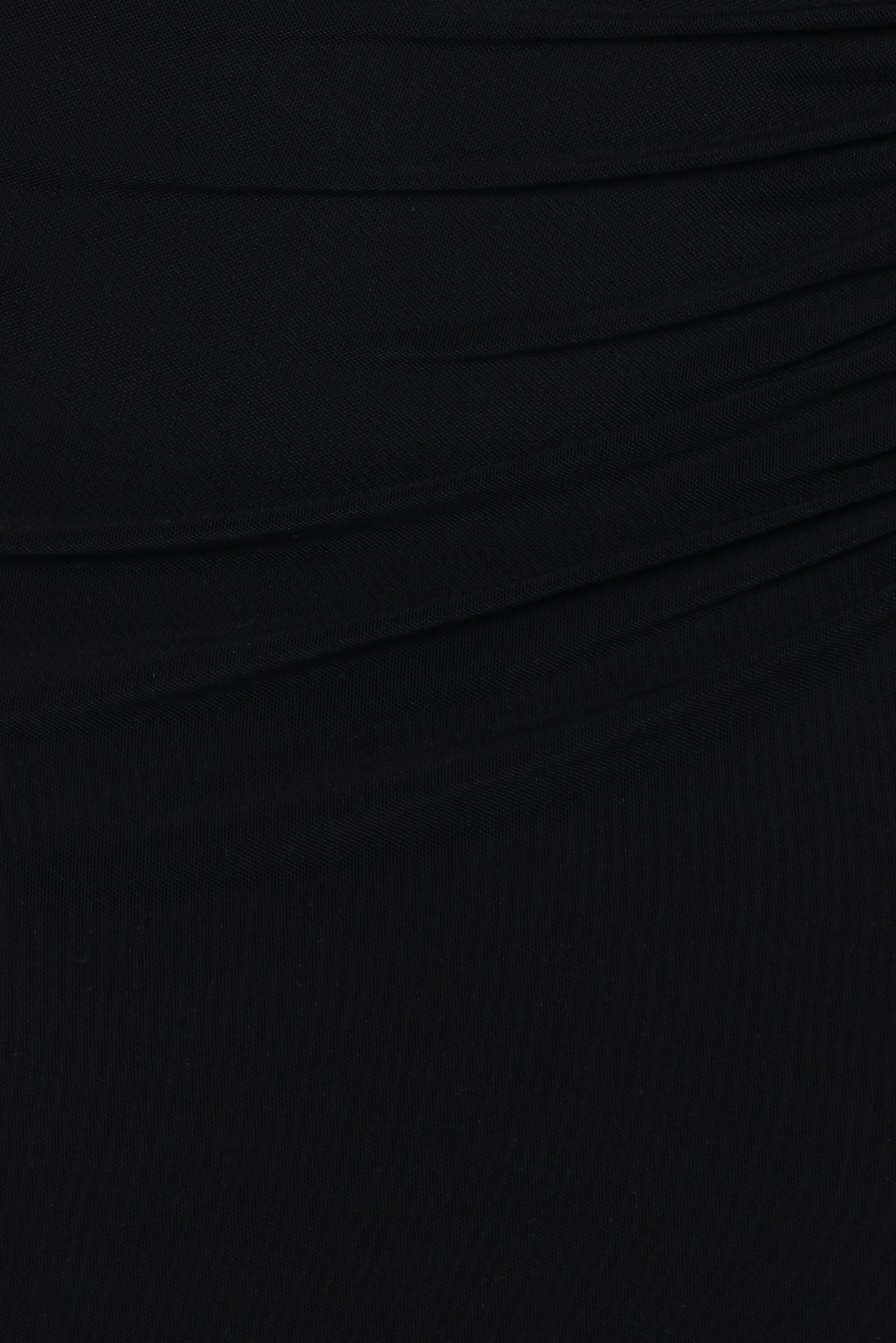 London Maxi Dress - Black