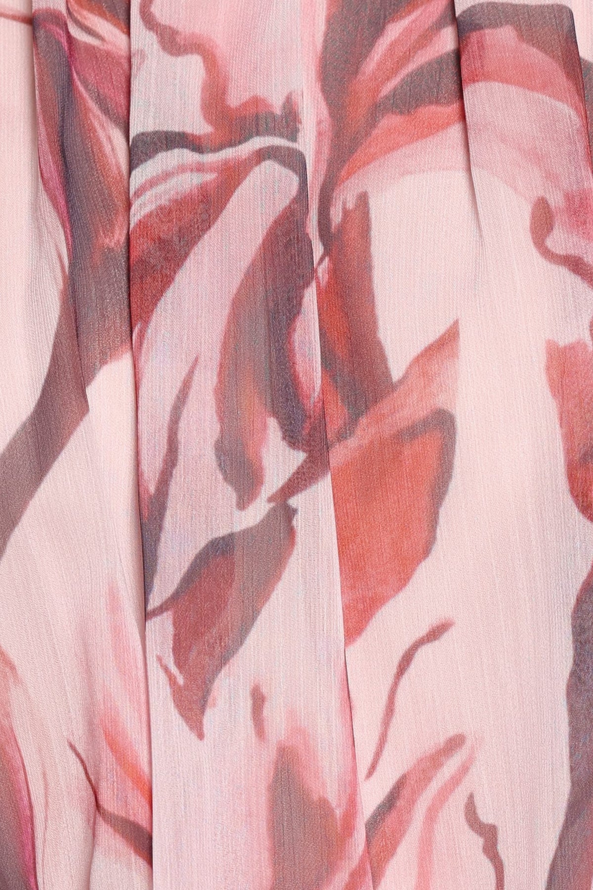 Lorei Chiffon Skirt Set - Pink Petal