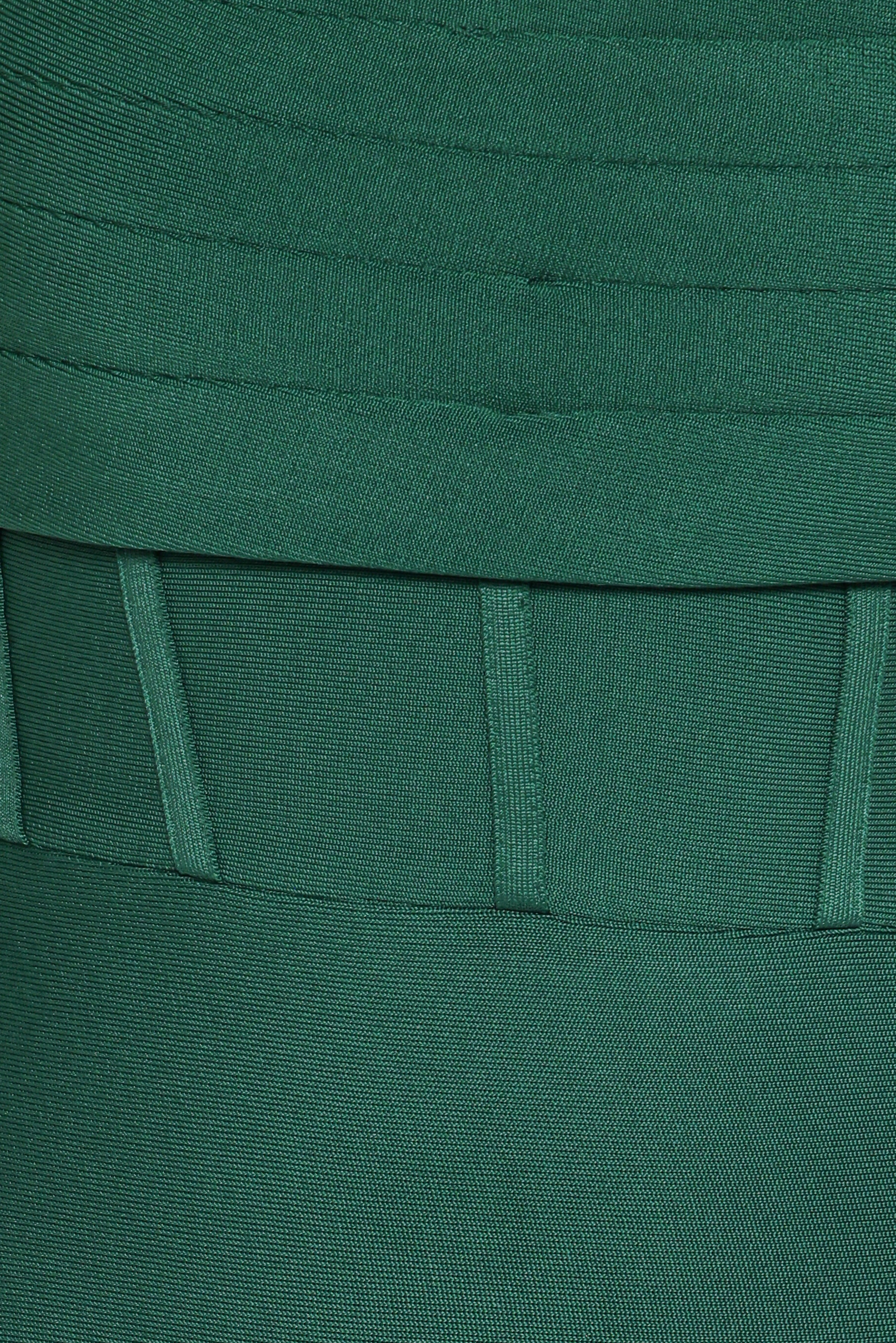 Louisa Midi Dress - Emerald Green