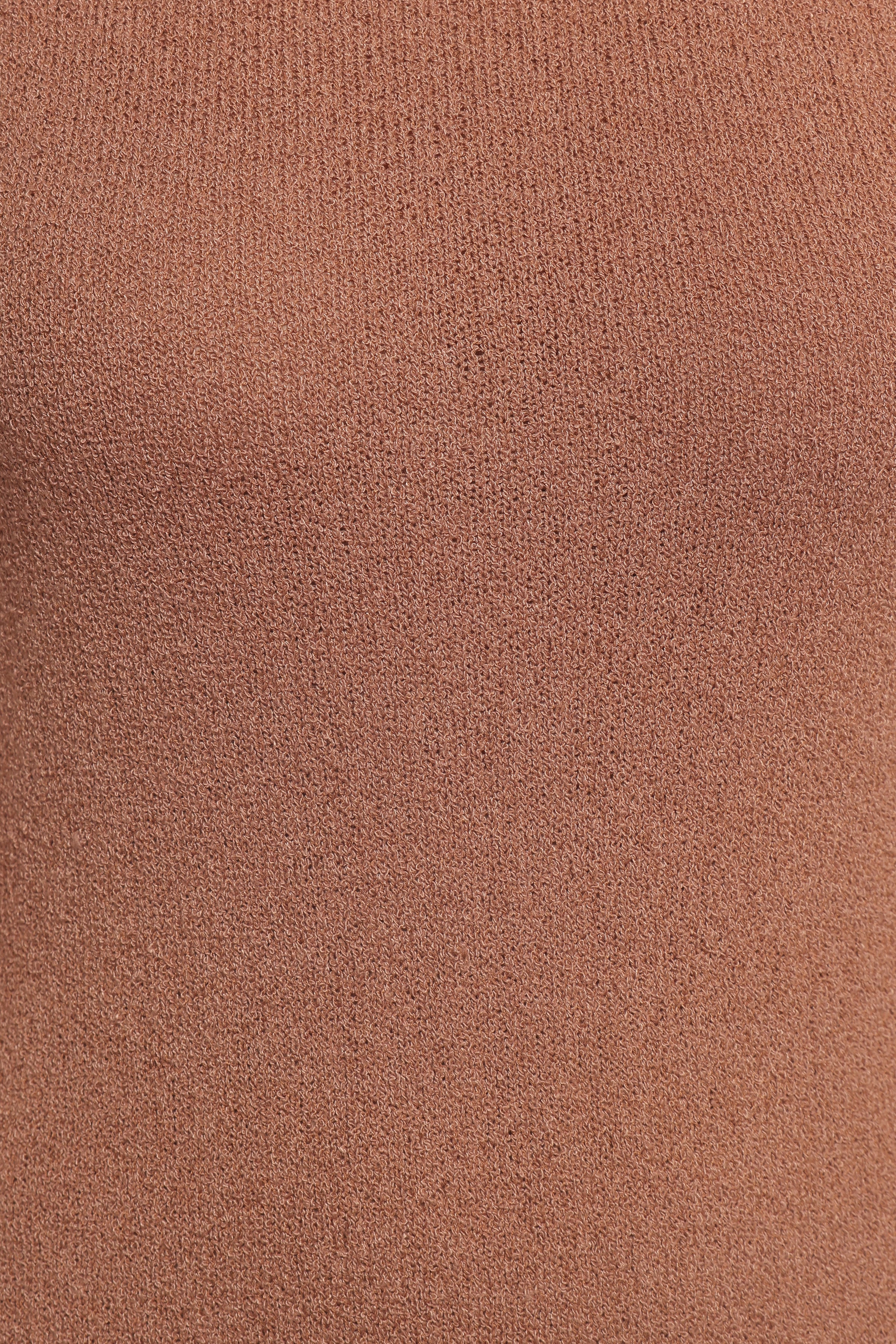 Lowell Knit Maxi Dress - Mocha