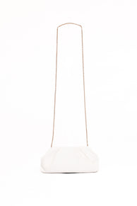 Lucy Clutch Bag - White