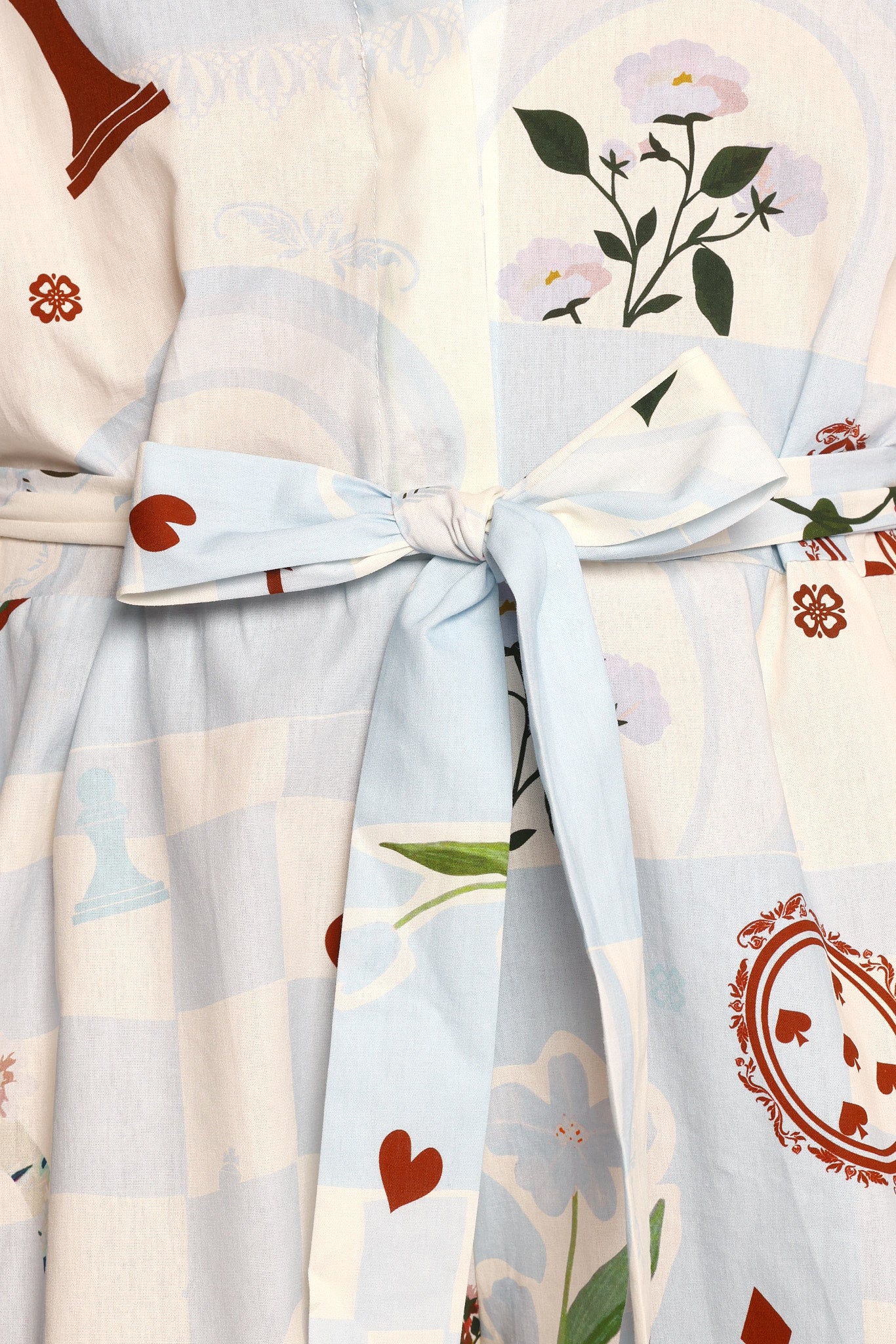 Luisa Romper - Blue Floral