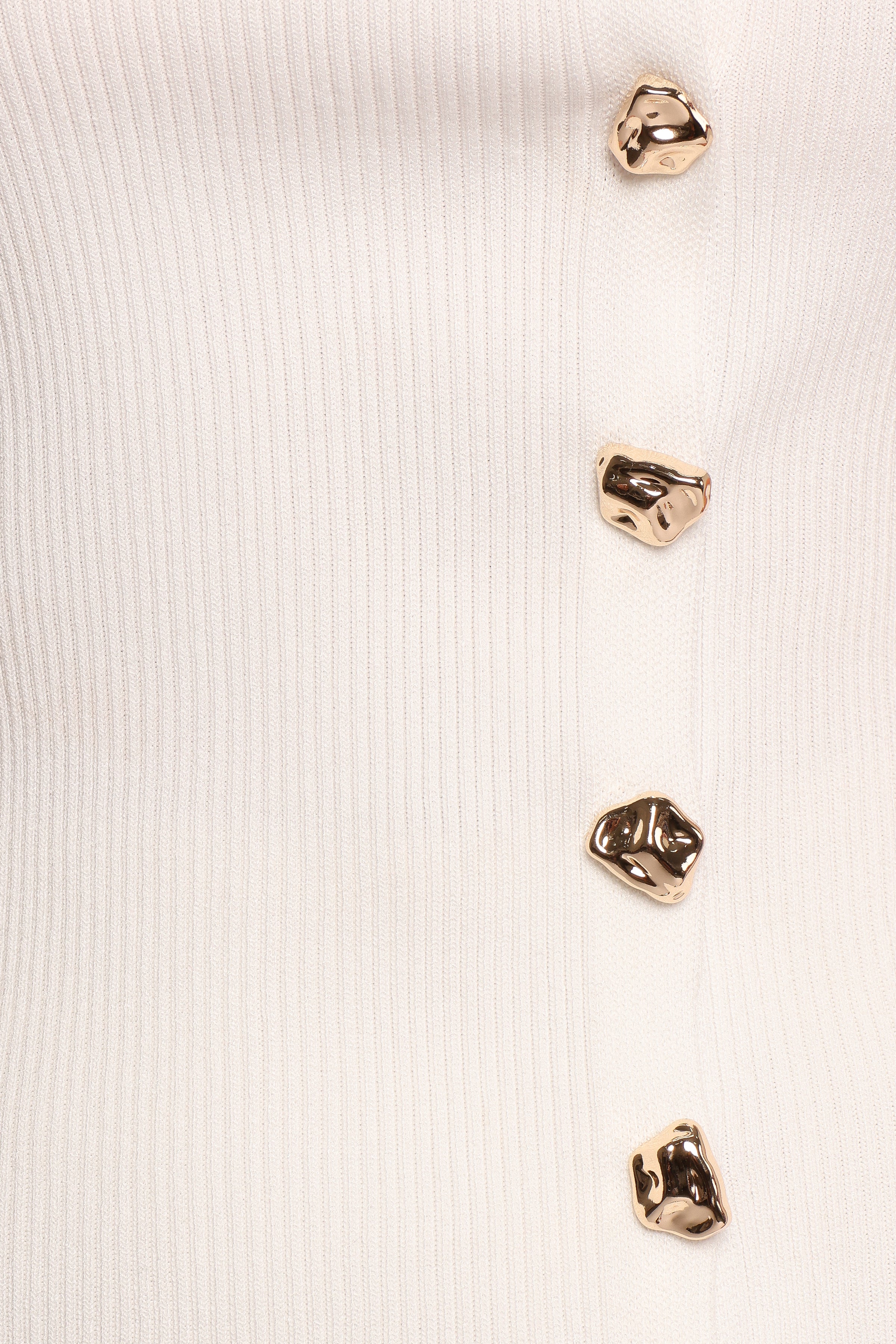 Lysa Knit Vest Top - White