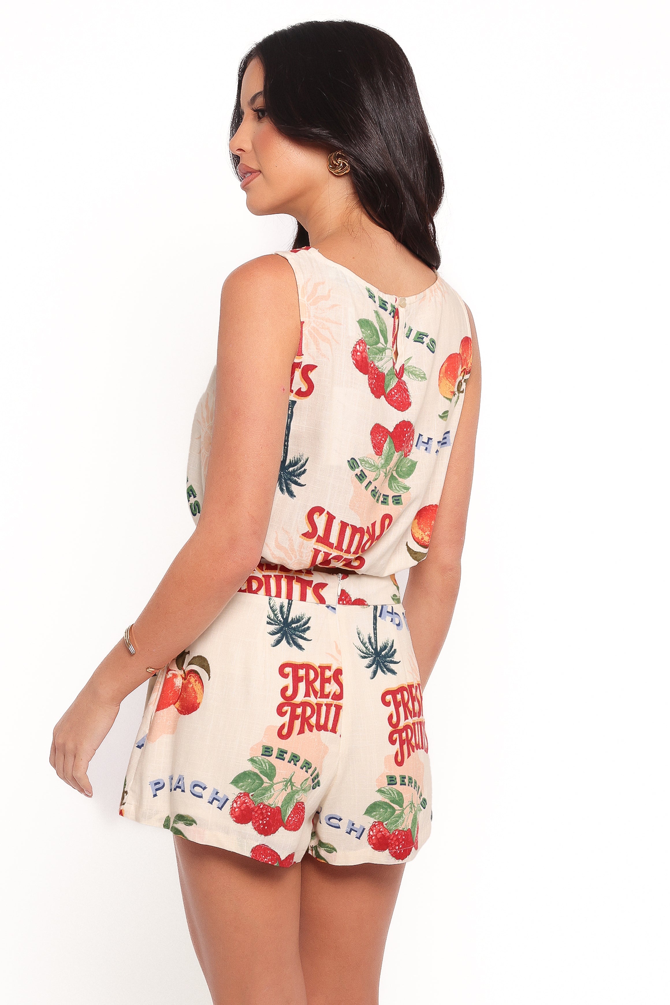 Maggie Wrap Skort Set - Tutti Frutti