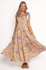 Marigold Maxi Dress - Evening Primrose