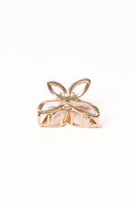 Mariposa Hair Clip - Gold