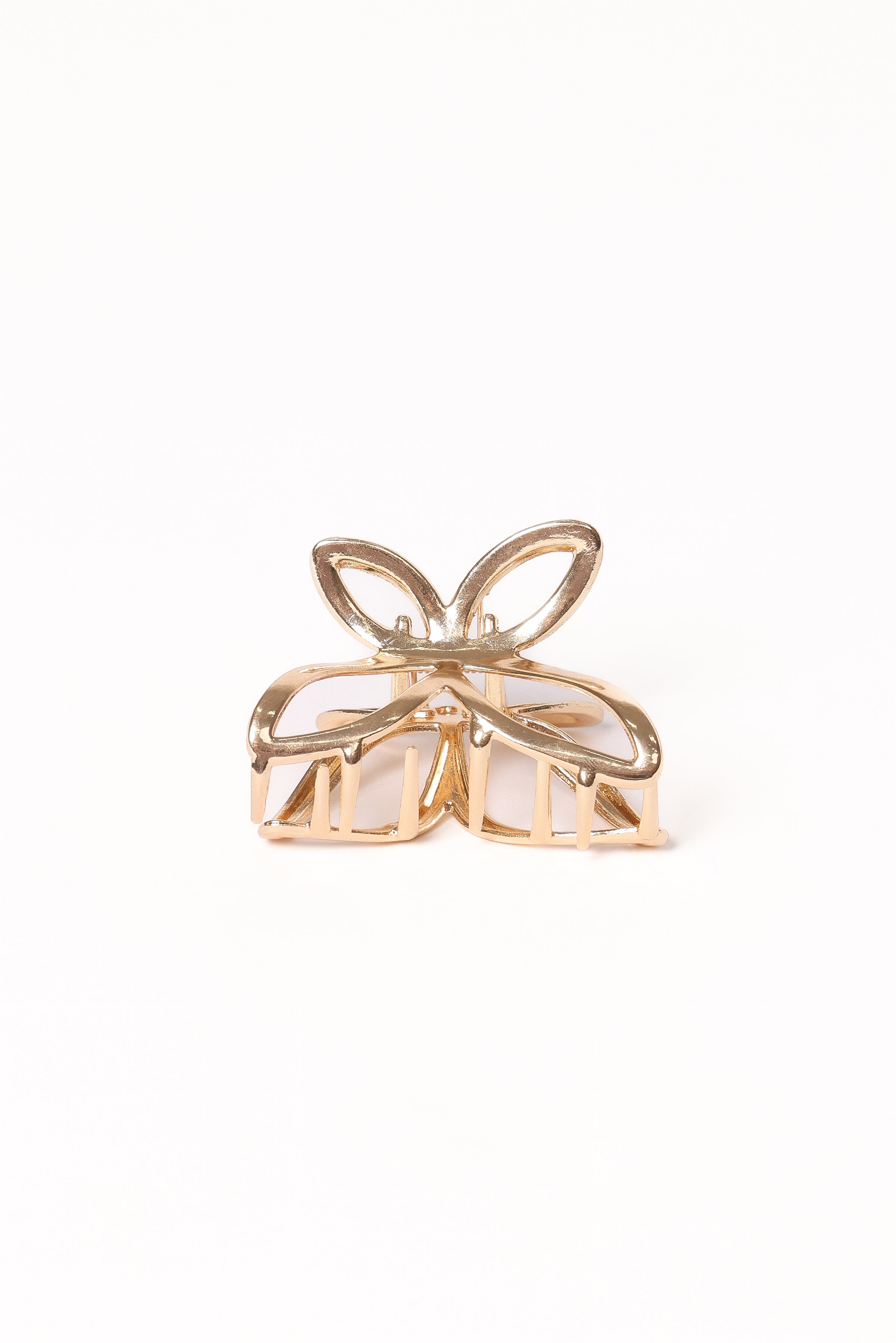 Mariposa Hair Clip - Gold