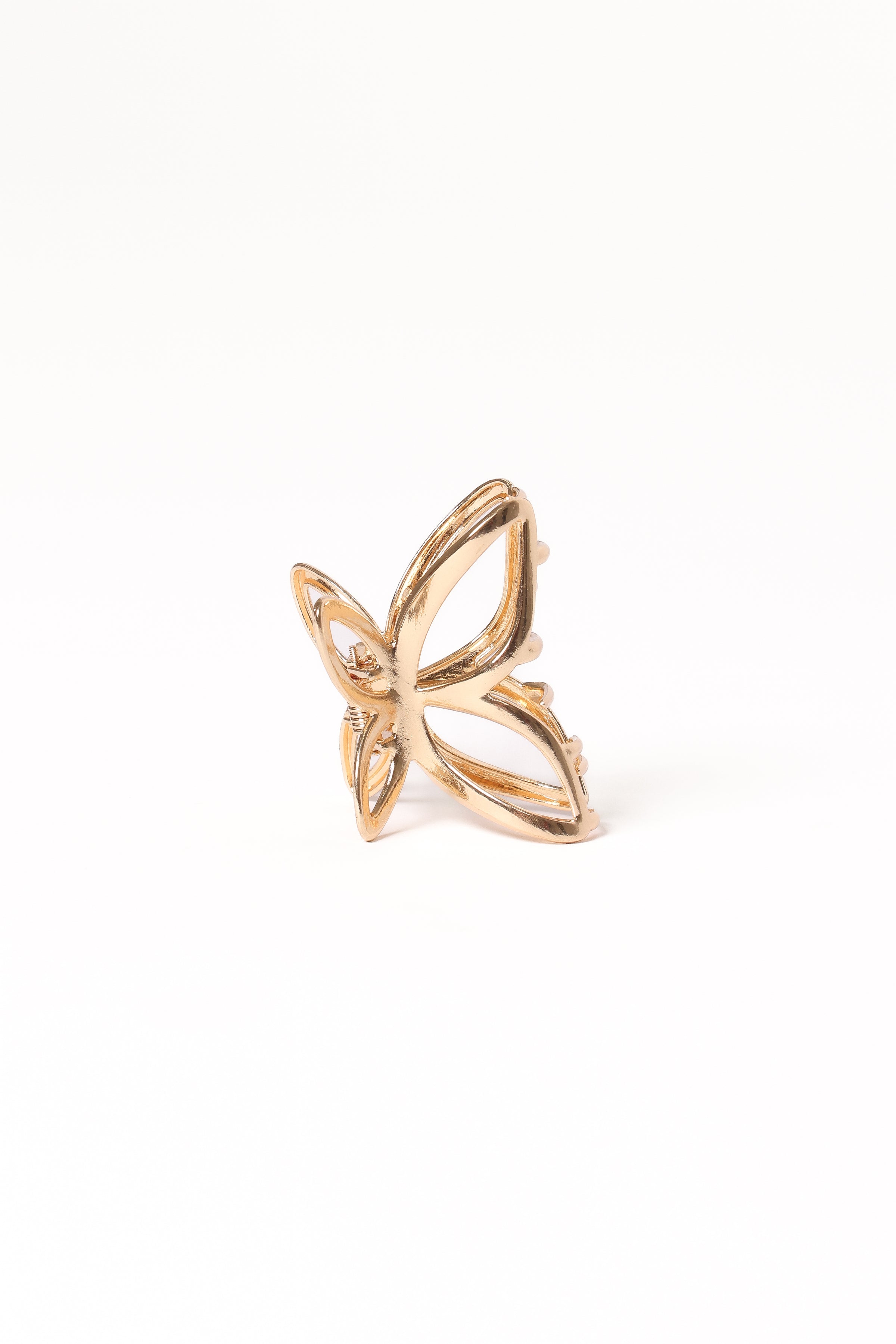 Mariposa Hair Clip - Gold