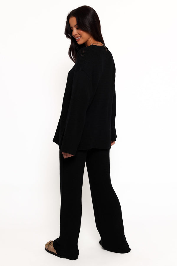 Mckinley Knit Pant - Black