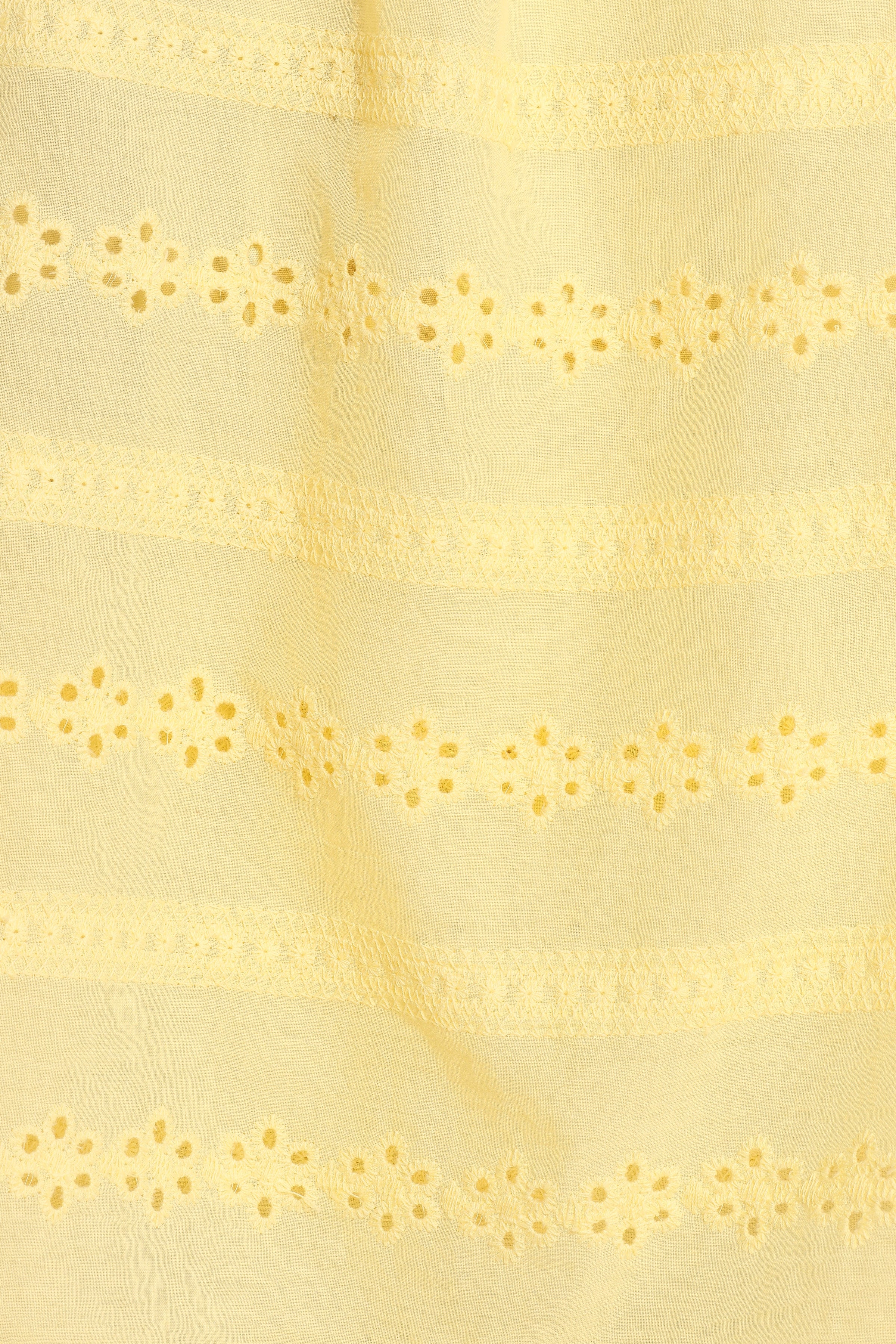 Michele Strapless Jumpsuit - Butter Yellow