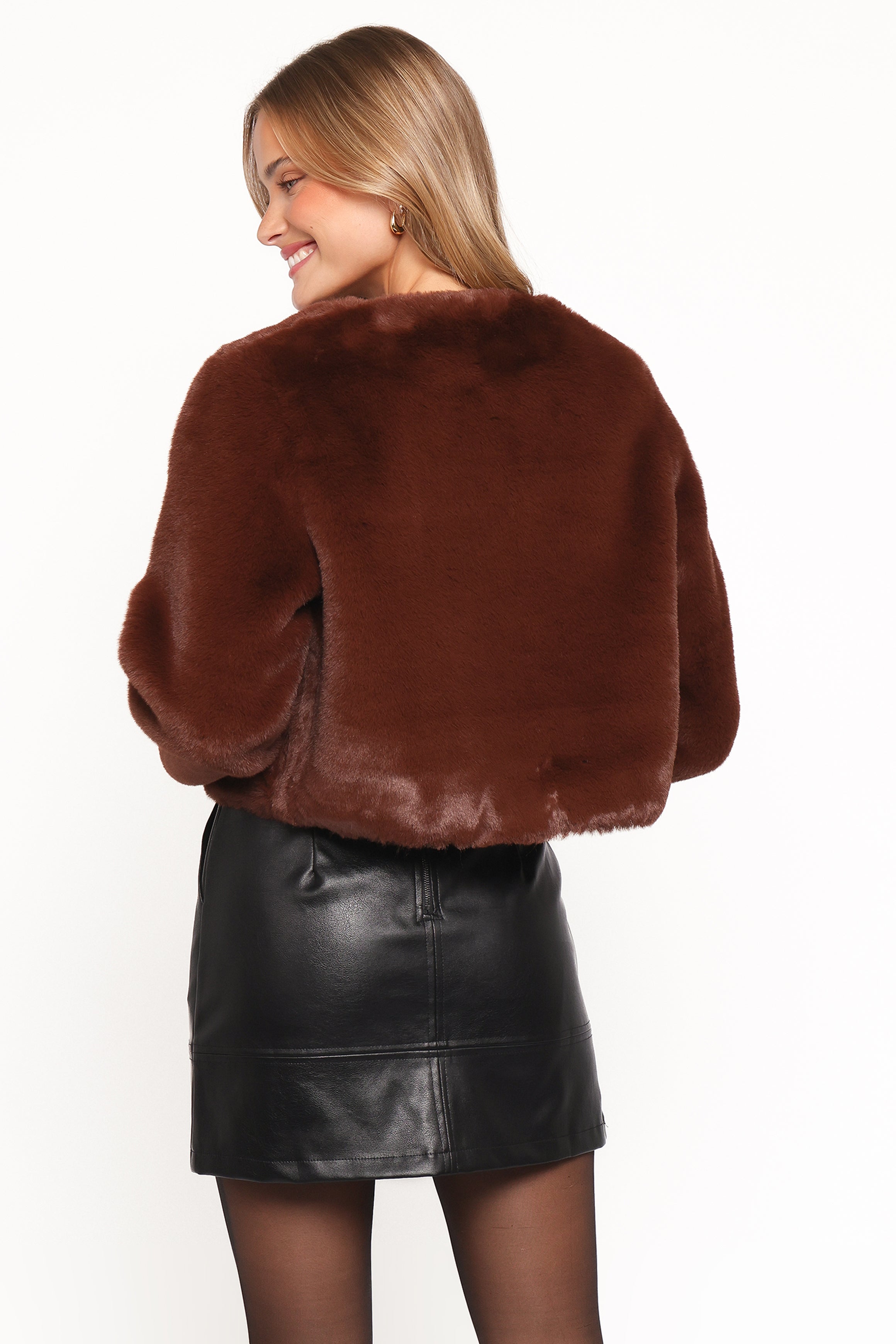 Minnie Jacket - Chocolate