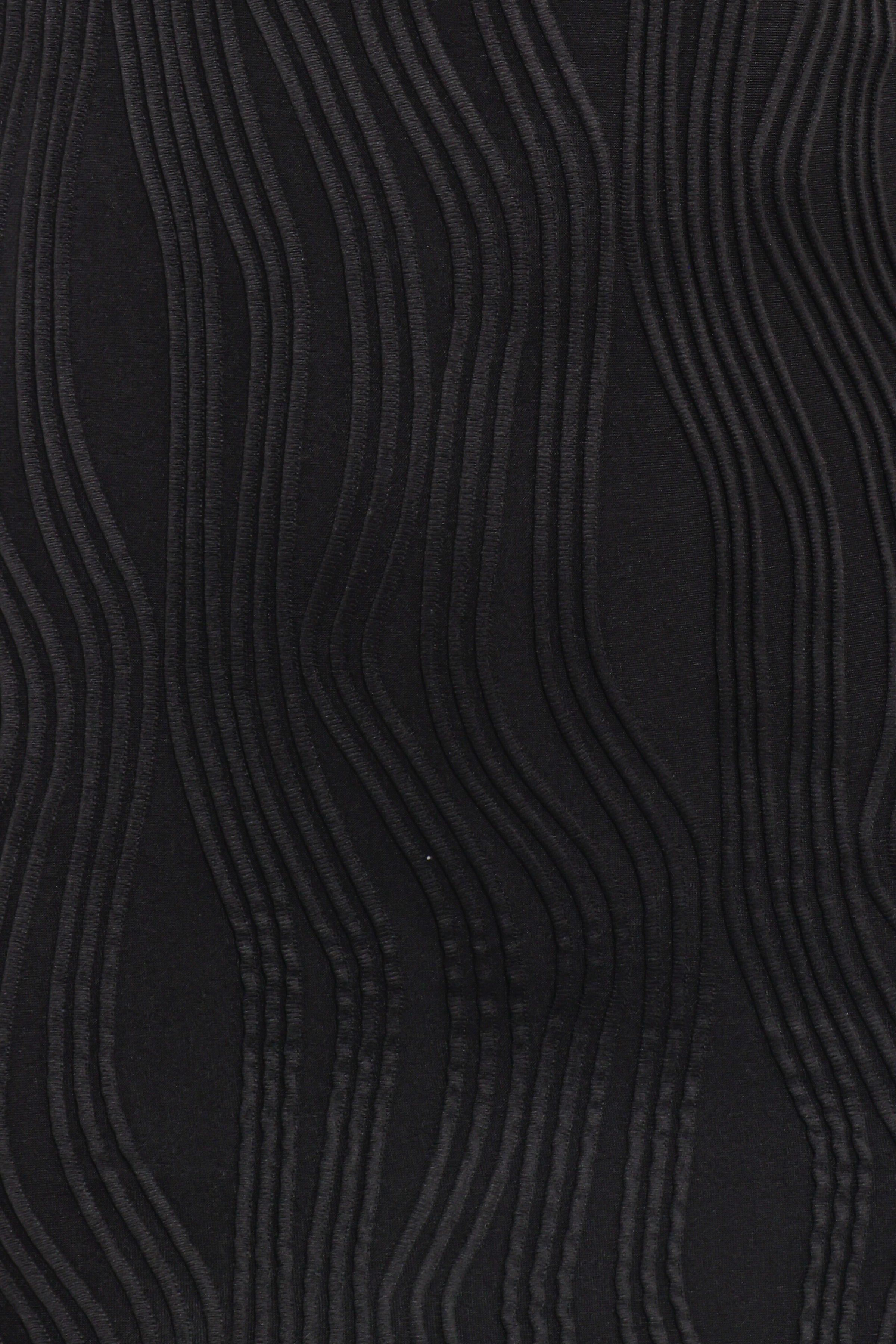 Moira Midi Dress - Black