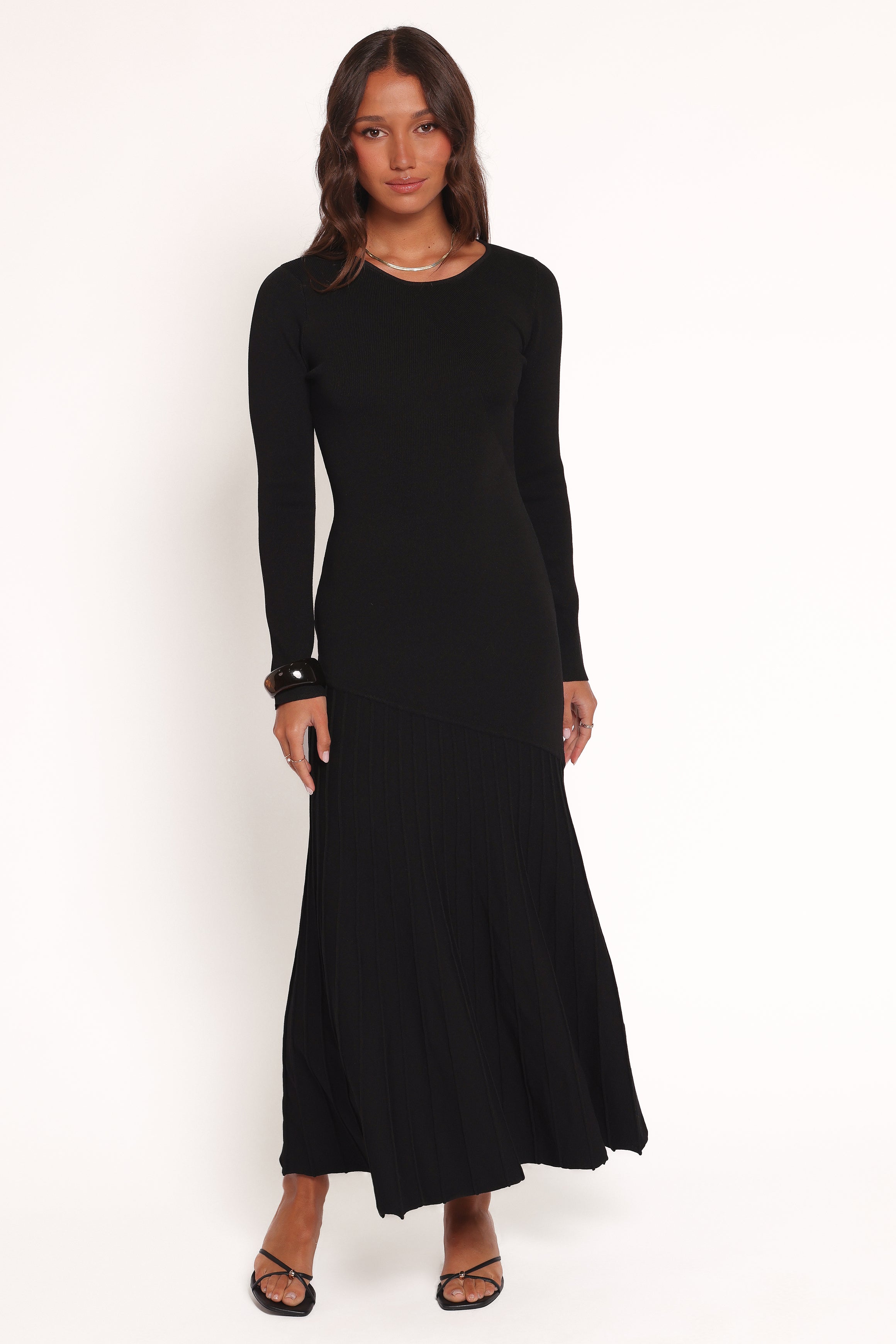 Monty Knit Dress - Black