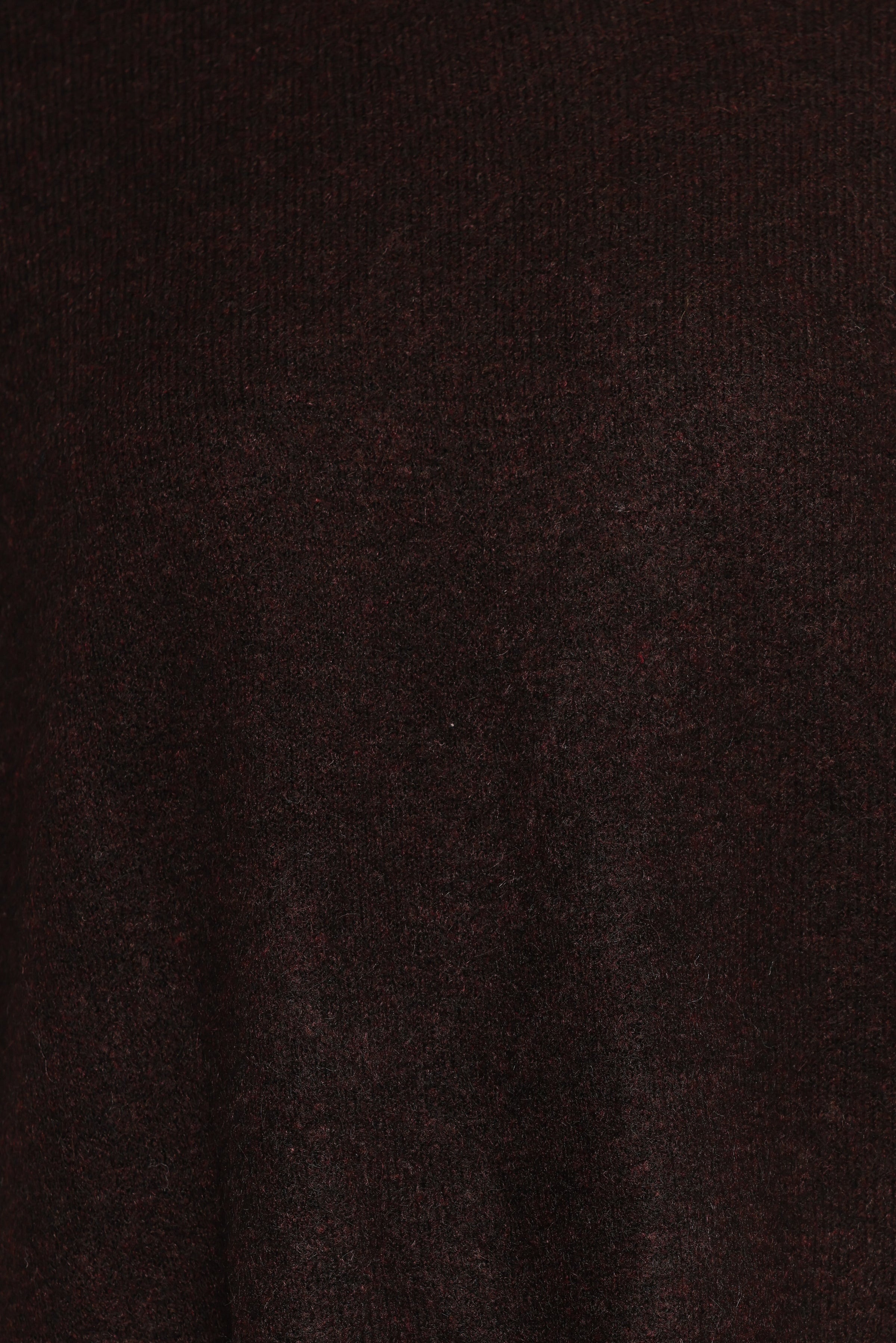 Morris Short Sleeve Oversized Sweater Tee - Dark Chocolate