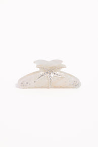 Myrtle Hair Clip - Pearl