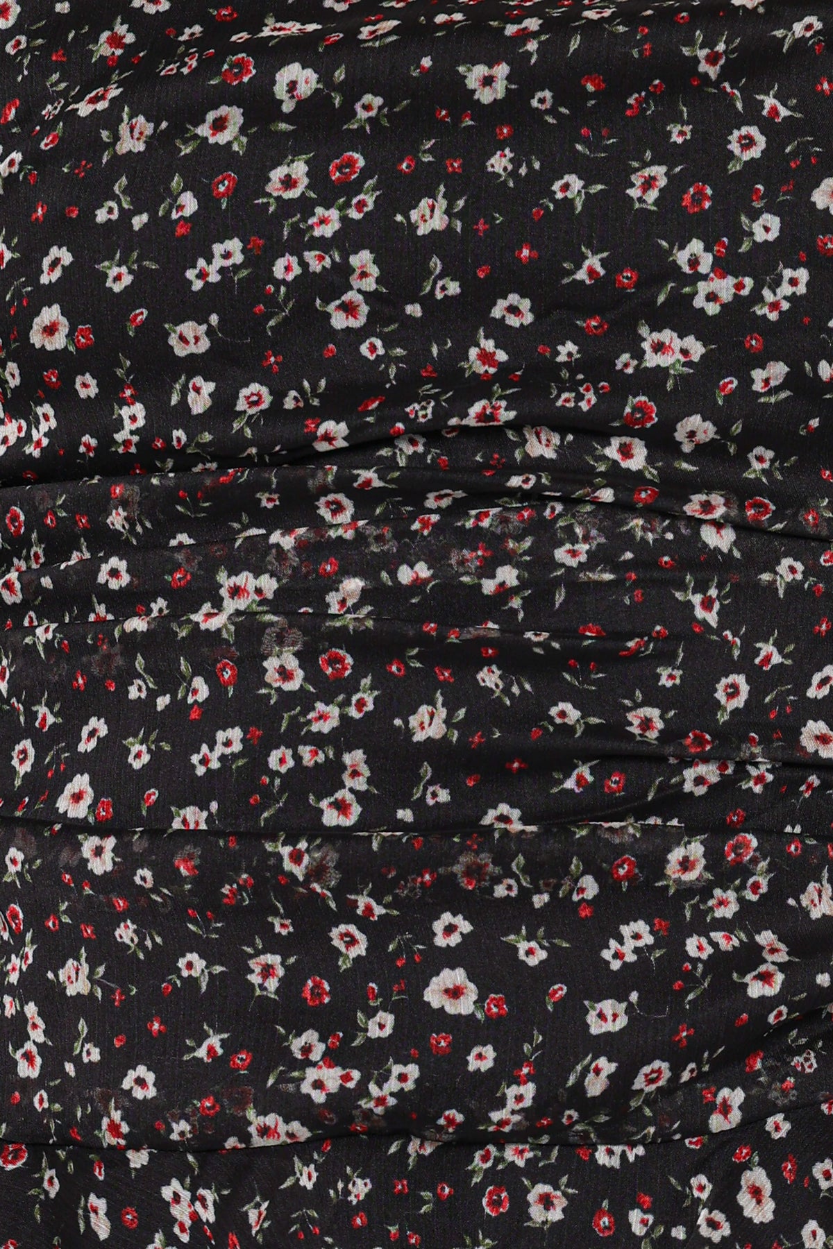 TOPS Naima Off Shoulder Top - Black Floral
