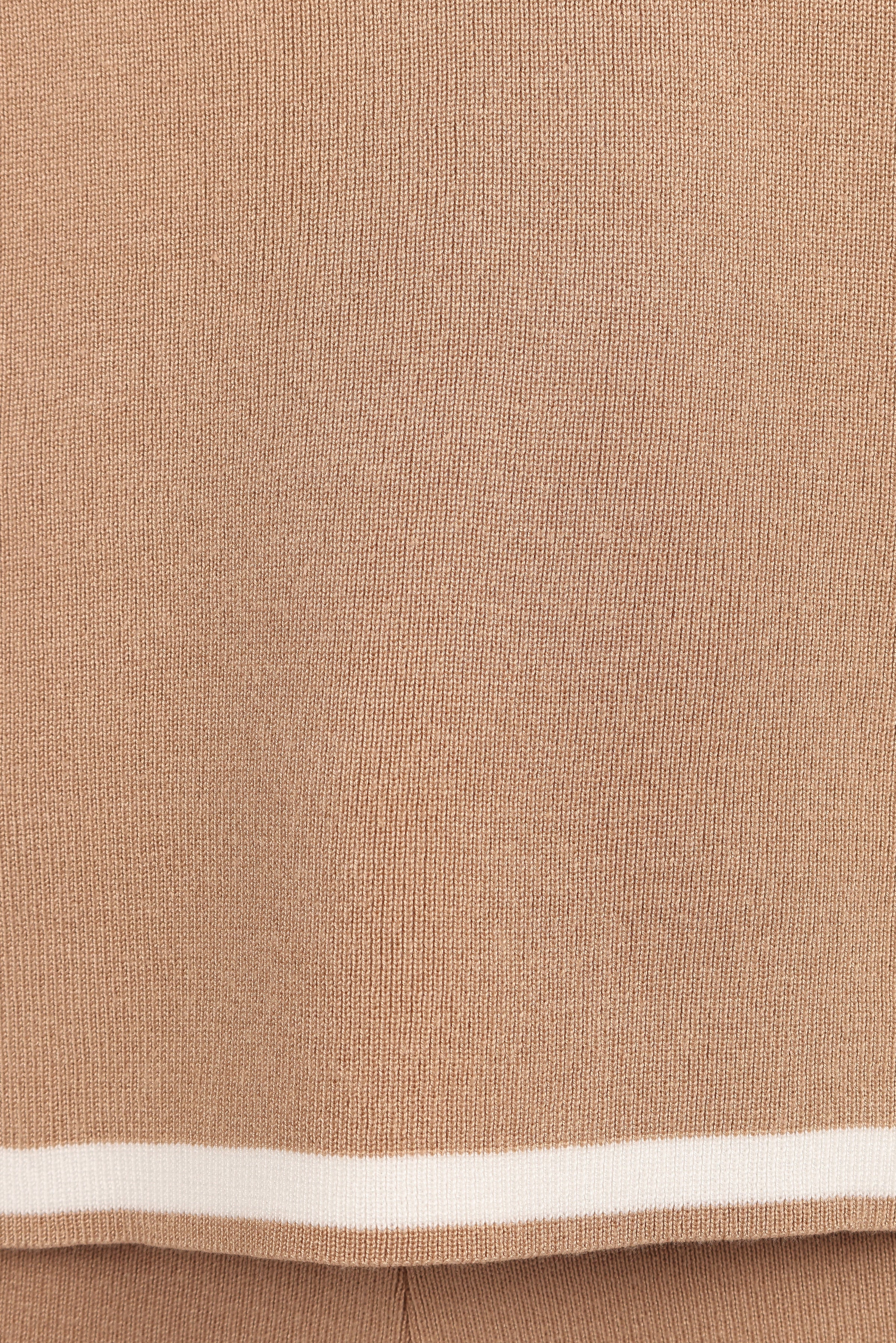 Nathan Two Piece Knit Set - Latte