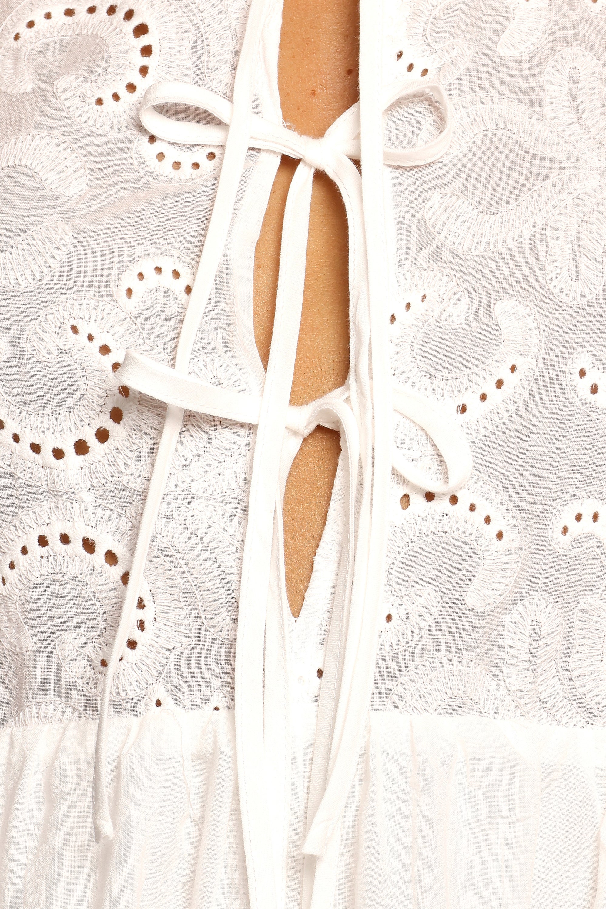 Nyssa Mini Dress - White