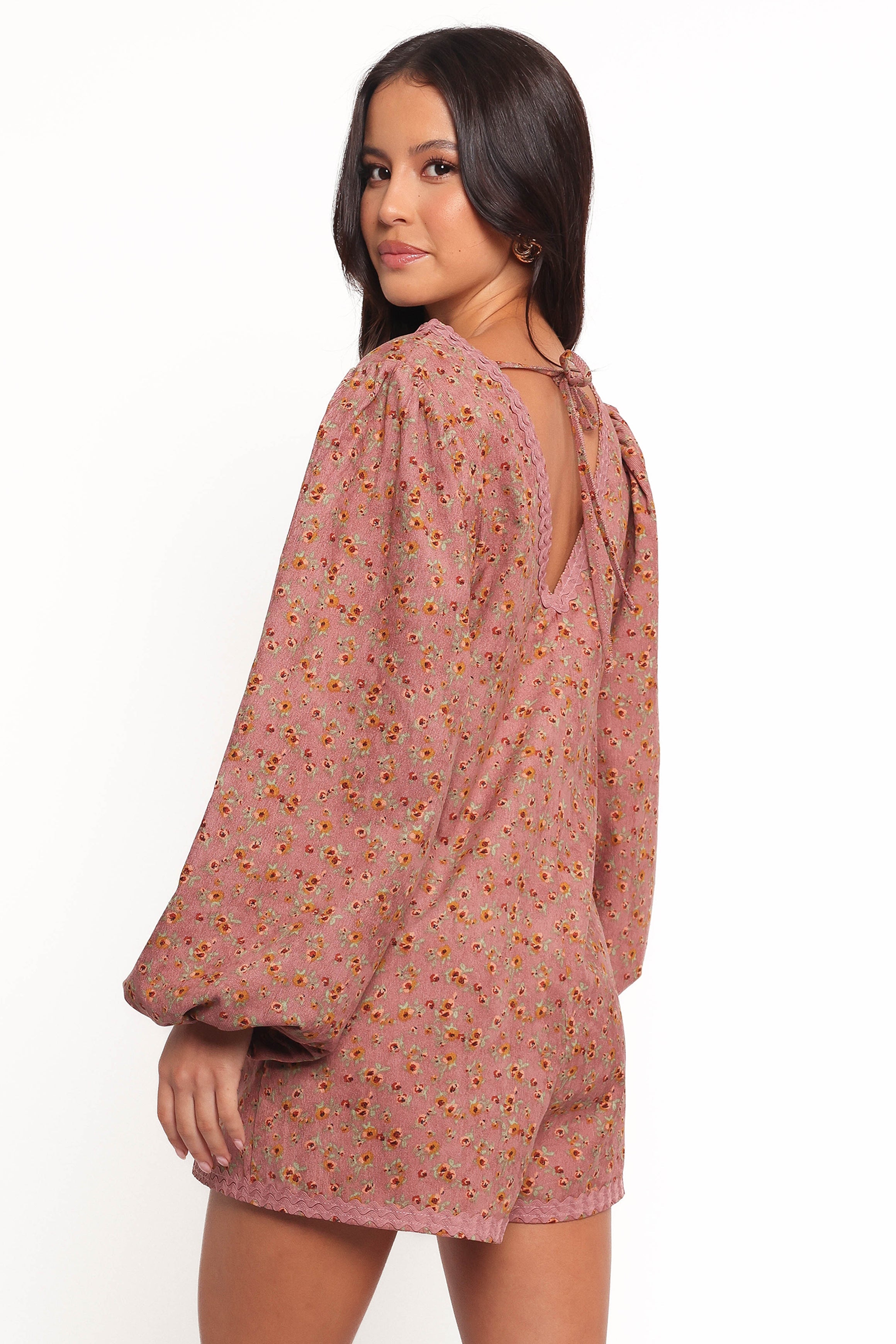 Orio Romper - Mauve Multi