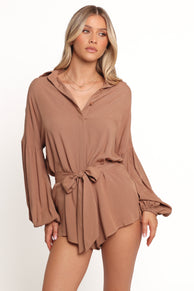 Pali Romper - Mocha