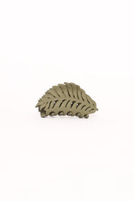 Palm Hair Clip - Green